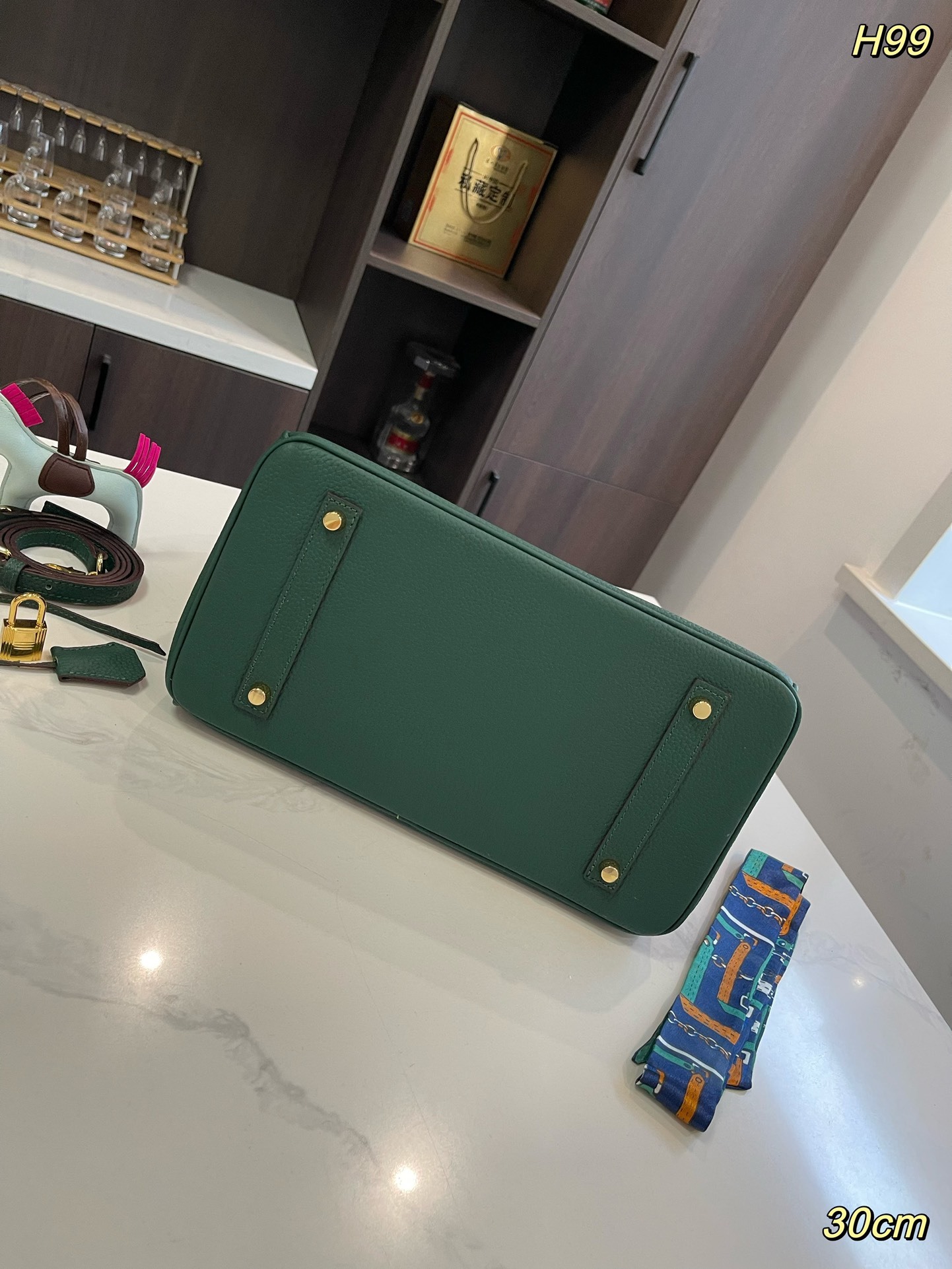 Her new arrival Birkin togo leather 10 size: 30 cm