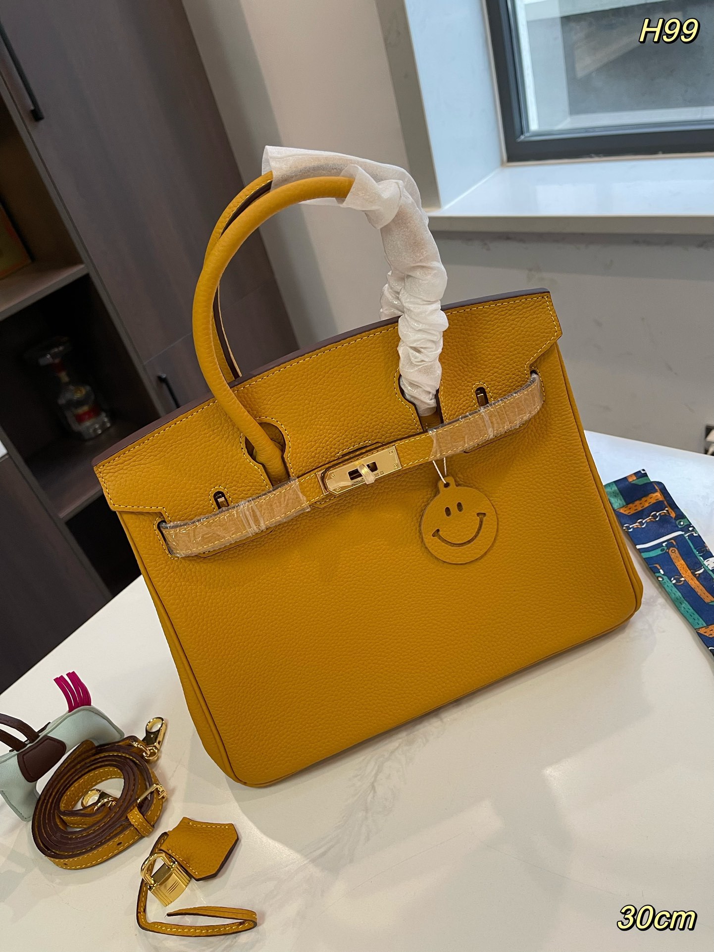 Her new arrival Birkin togo leather 09 size: 30 cm