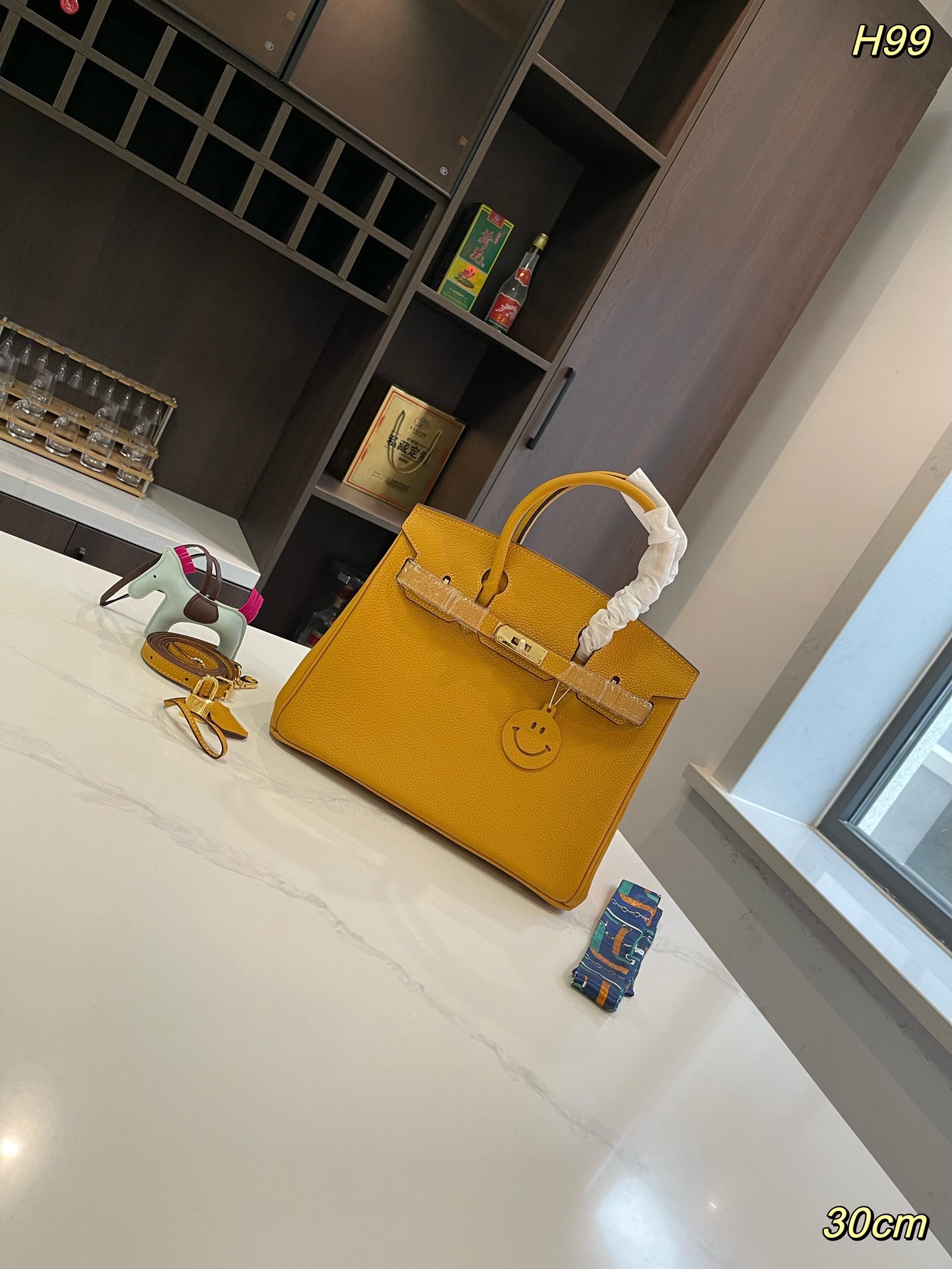 Her new arrival Birkin togo leather 09 size: 30 cm