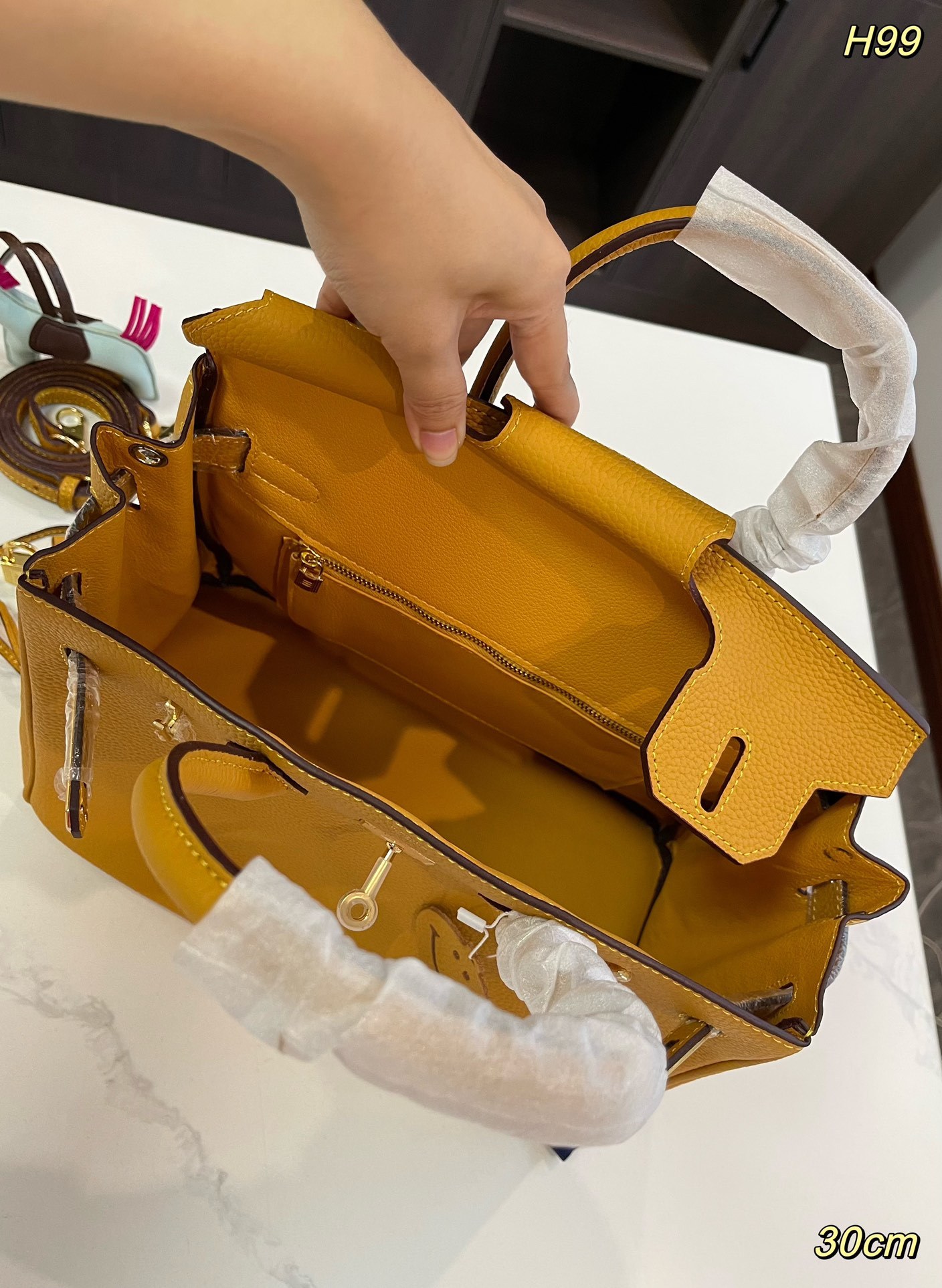 Her new arrival Birkin togo leather 09 size: 30 cm