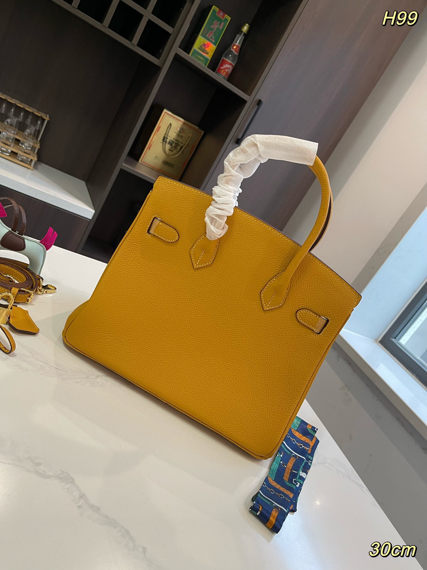 Her new arrival Birkin togo leather 09 size: 30 cm