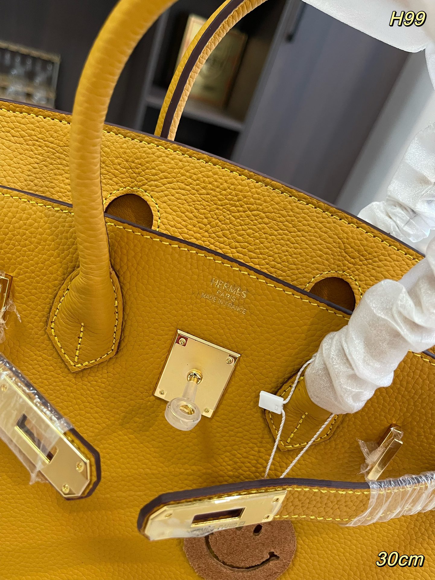 Her new arrival Birkin togo leather 09 size: 30 cm