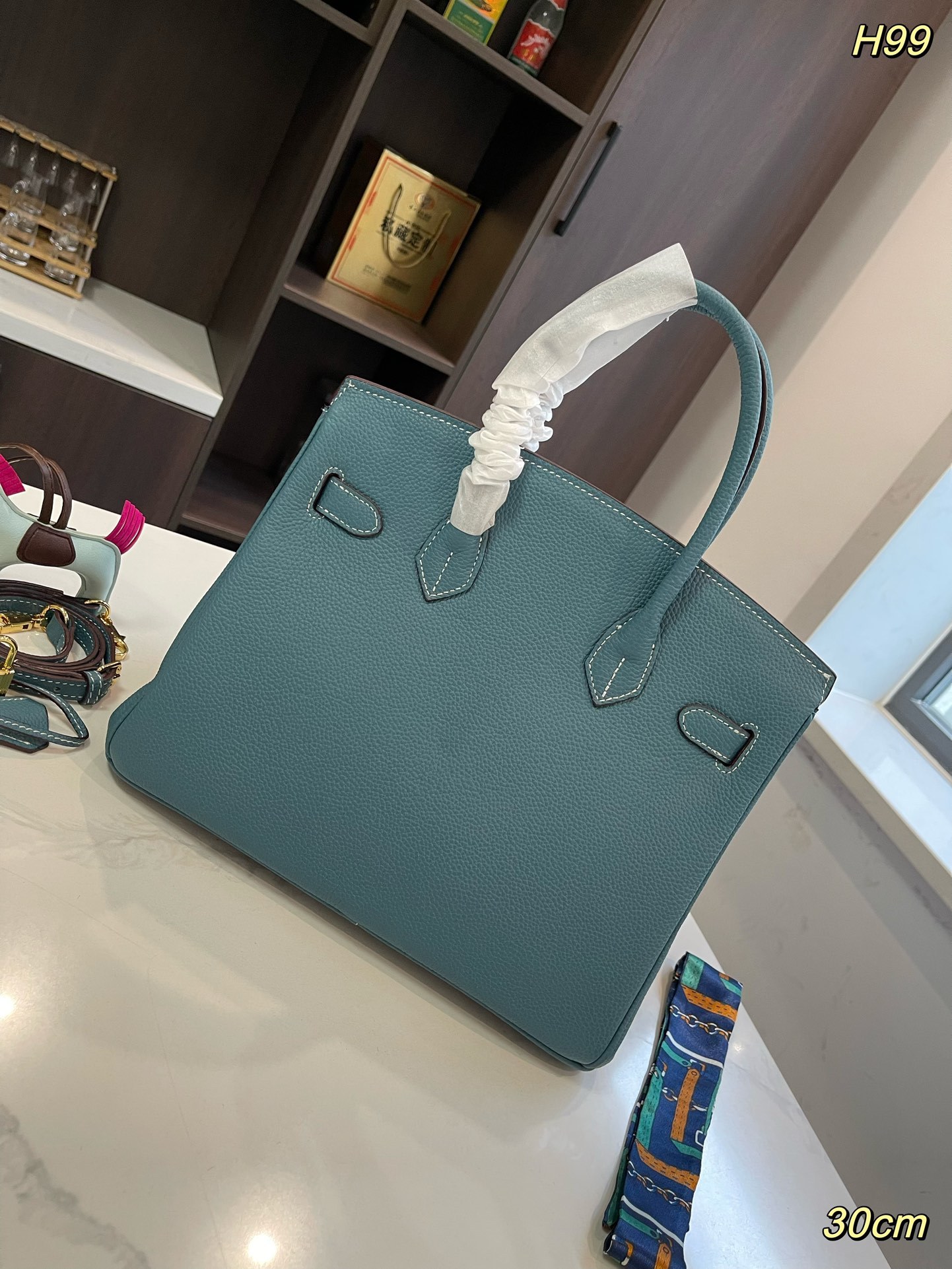 Her new arrival Birkin togo leather 08 size: 30 cm