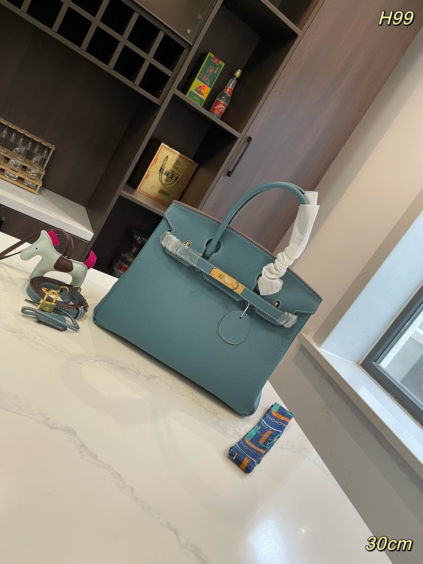 Her new arrival Birkin togo leather 08 size: 30 cm