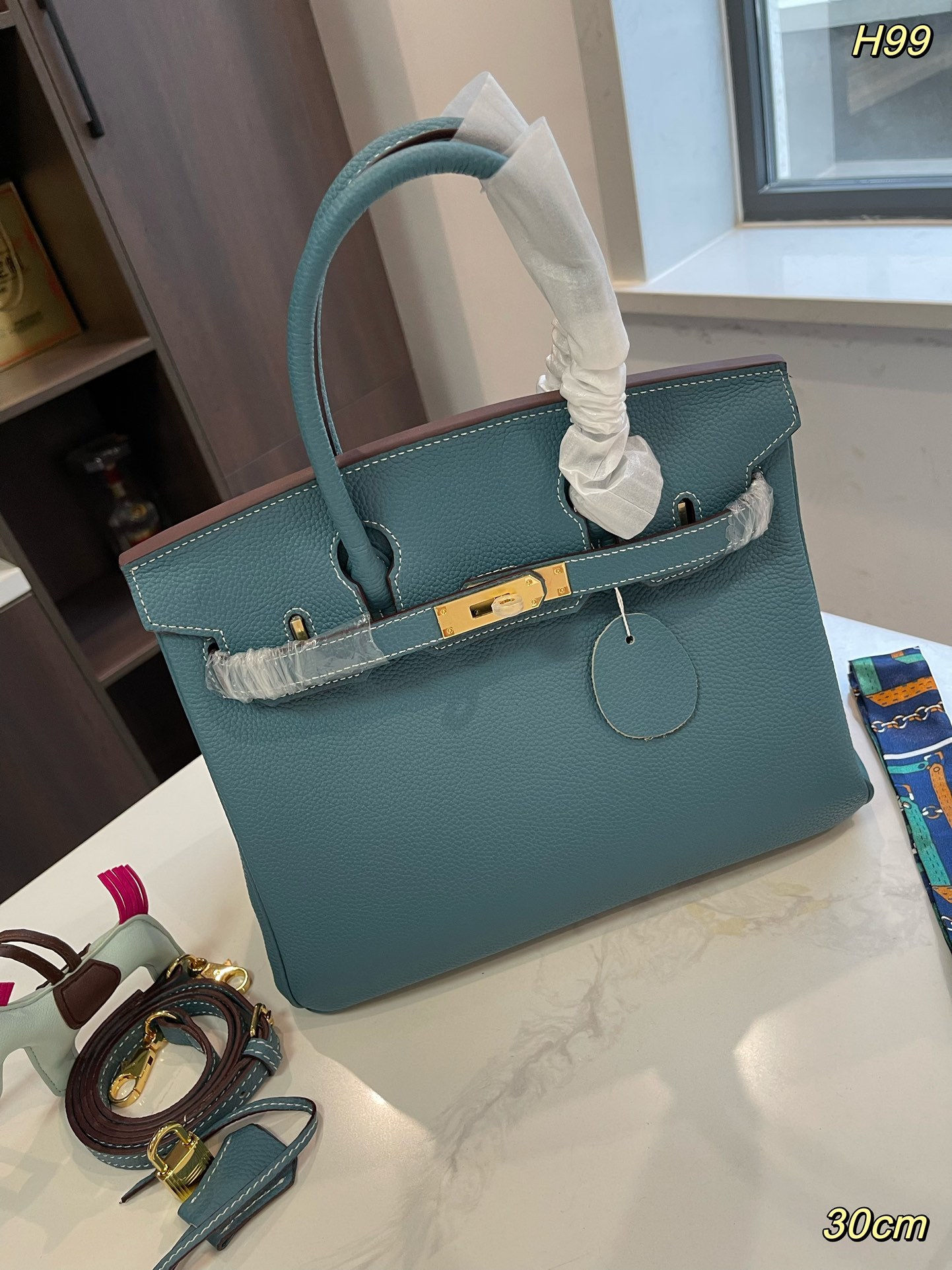 Her new arrival Birkin togo leather 08 size: 30 cm