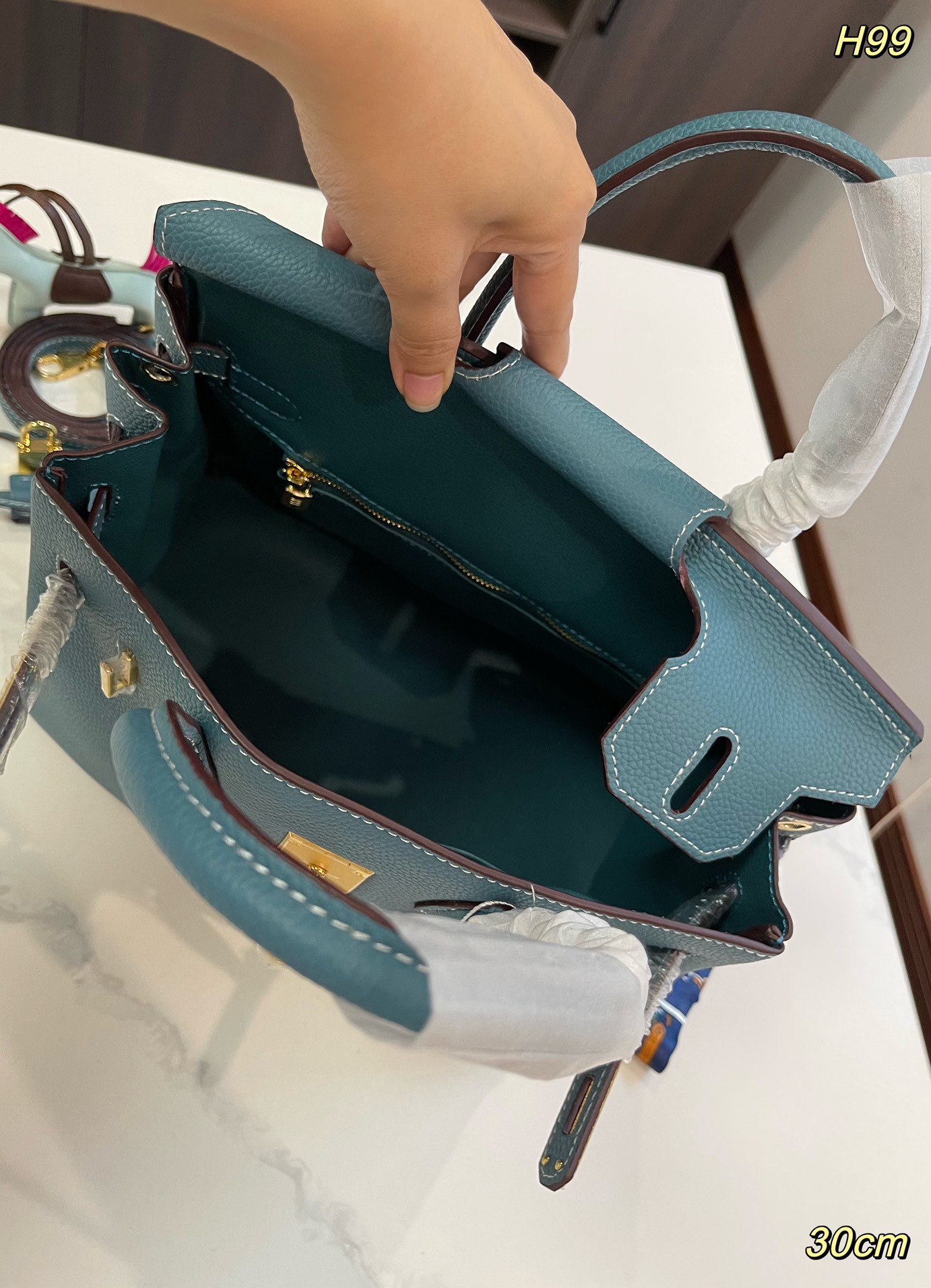 Her new arrival Birkin togo leather 08 size: 30 cm