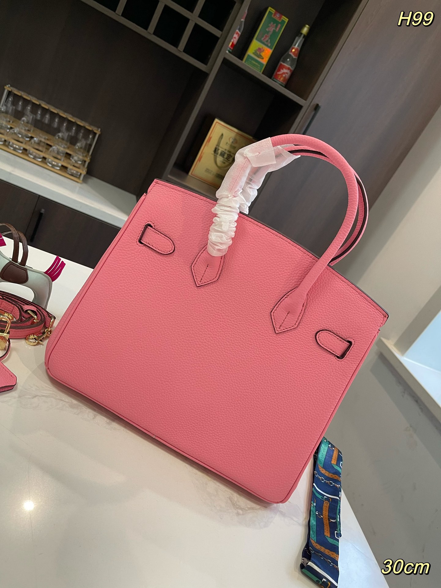 Her new arrival Birkin togo leather 07 size: 30 cm