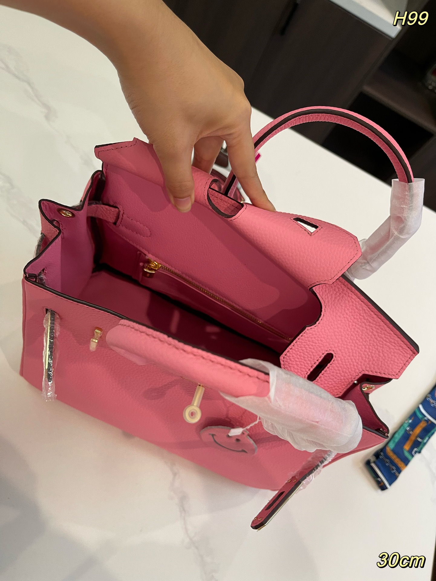 Her new arrival Birkin togo leather 07 size: 30 cm