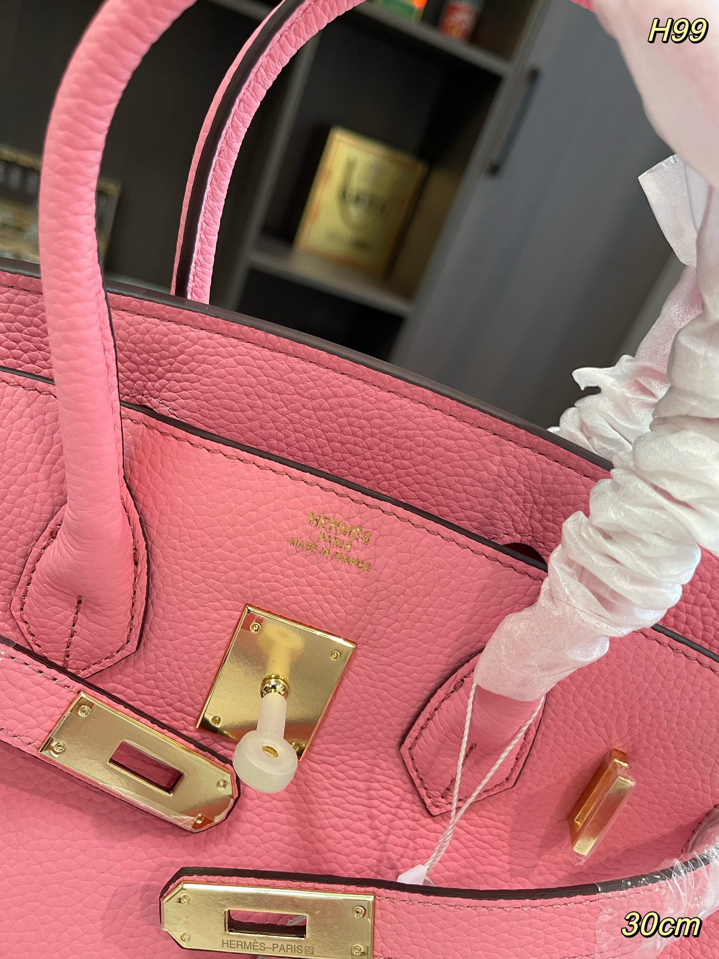 Her new arrival Birkin togo leather 07 size: 30 cm