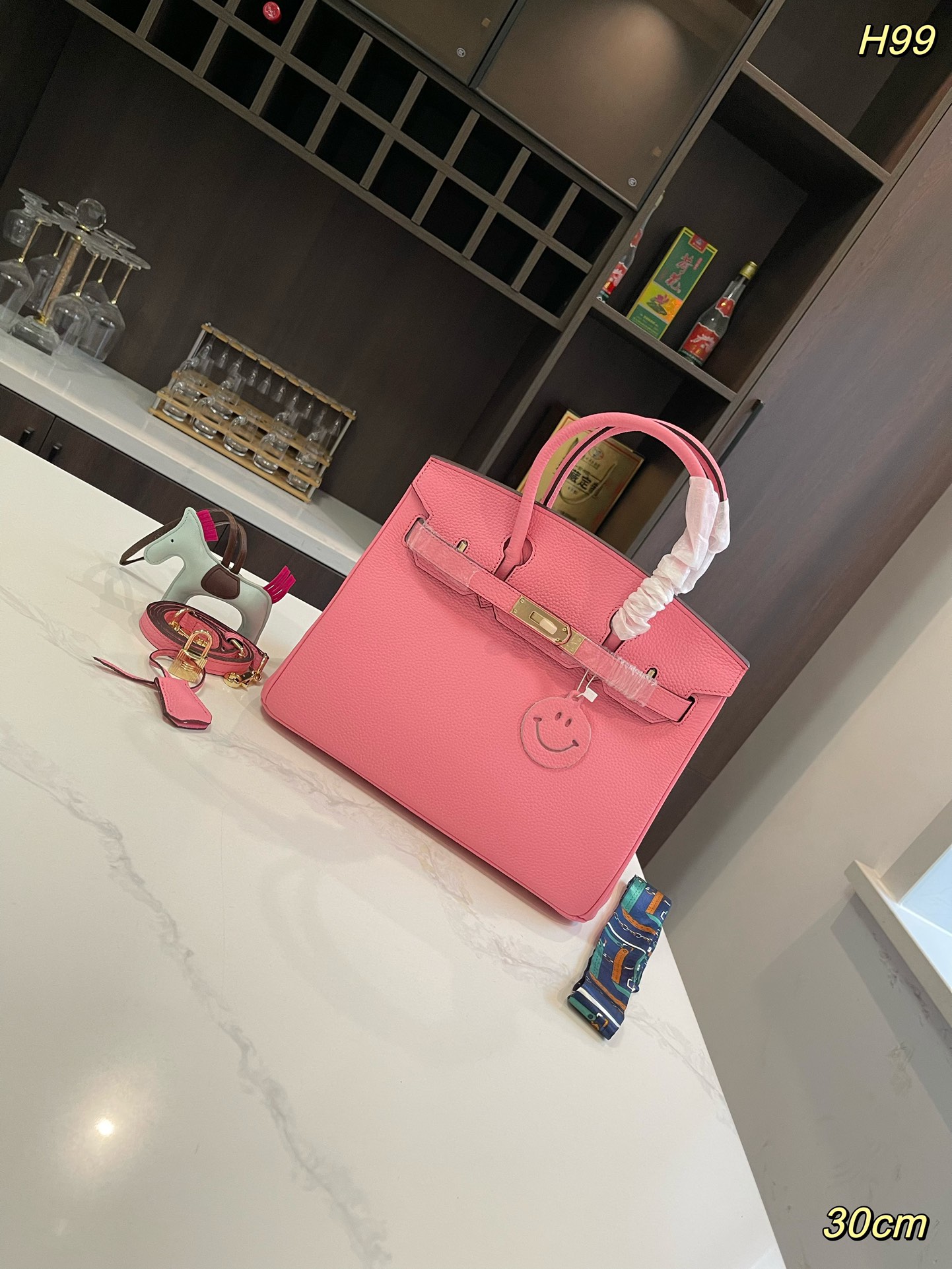 Her new arrival Birkin togo leather 07 size: 30 cm