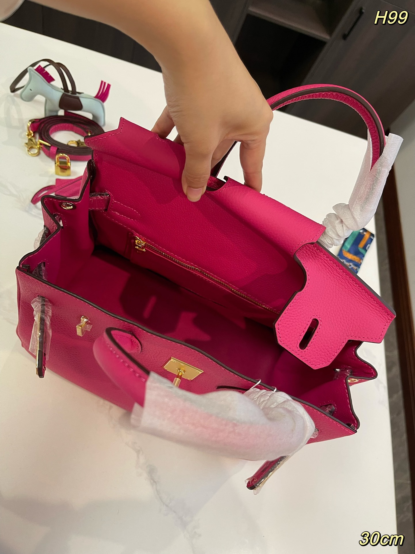 Her new arrival Birkin togo leather 06 size: 30 cm