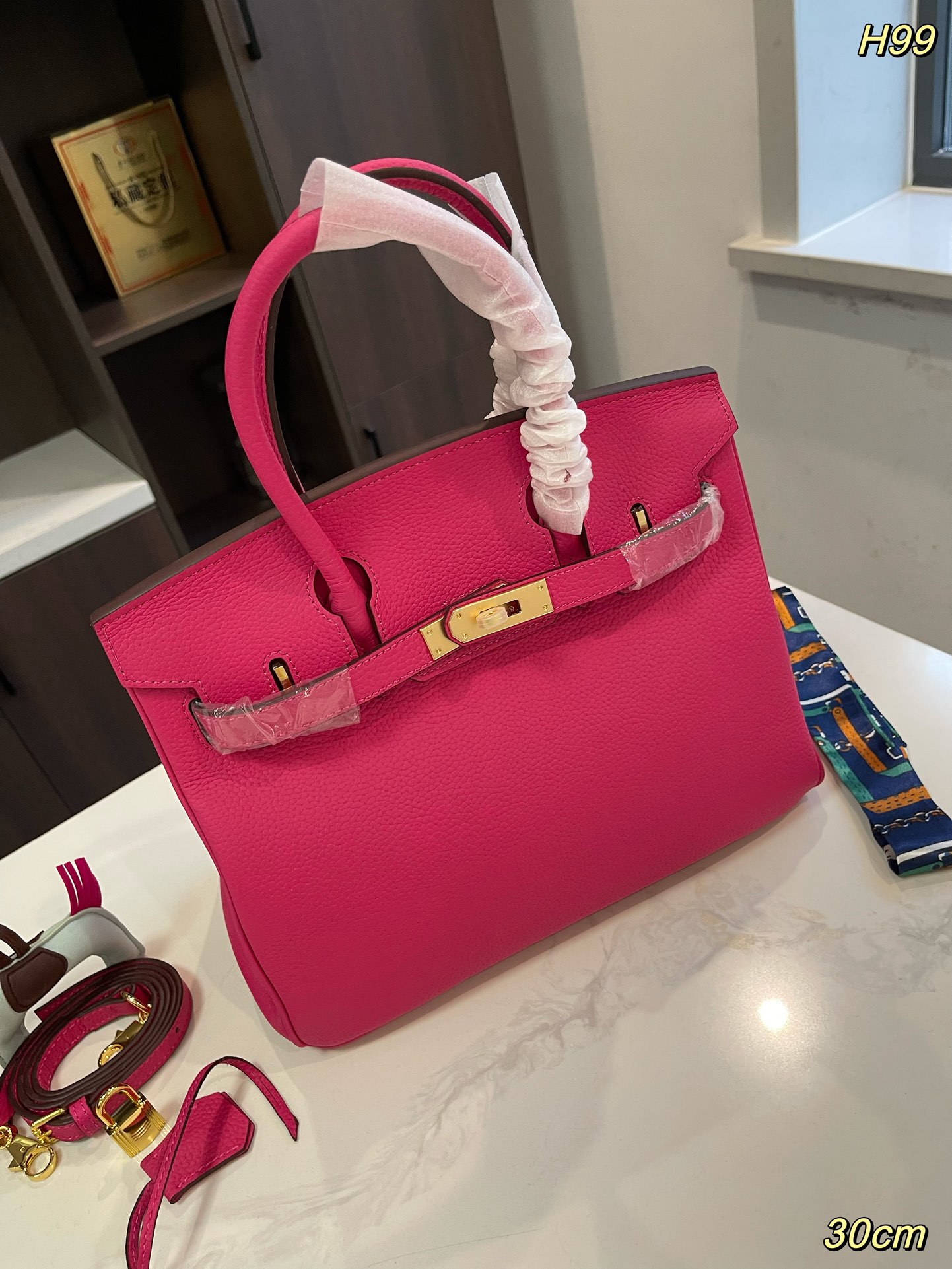 Her new arrival Birkin togo leather 06 size: 30 cm