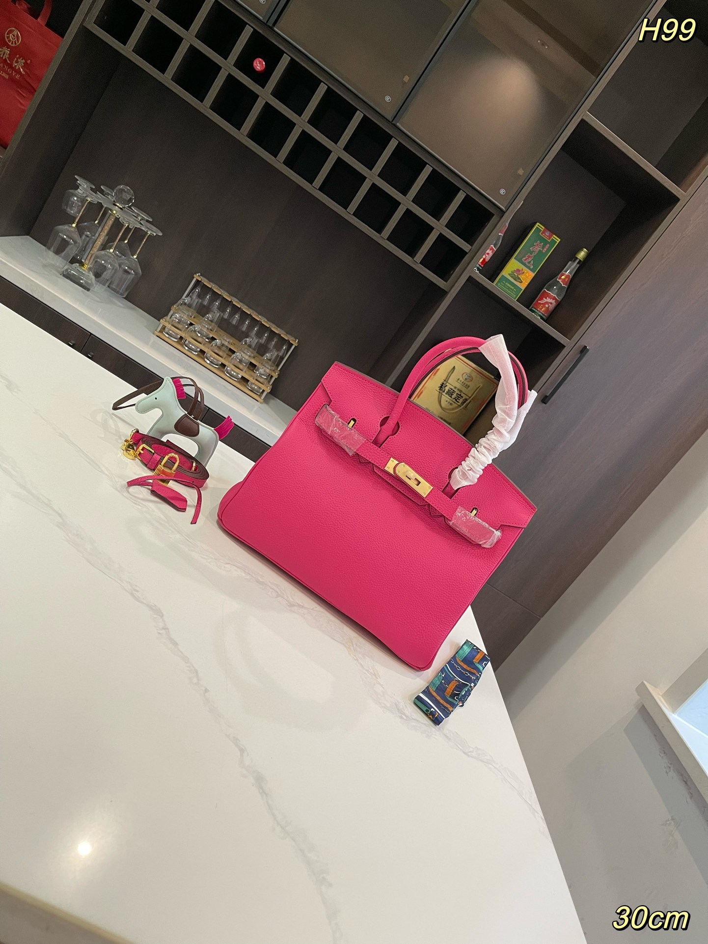 Her new arrival Birkin togo leather 06 size: 30 cm