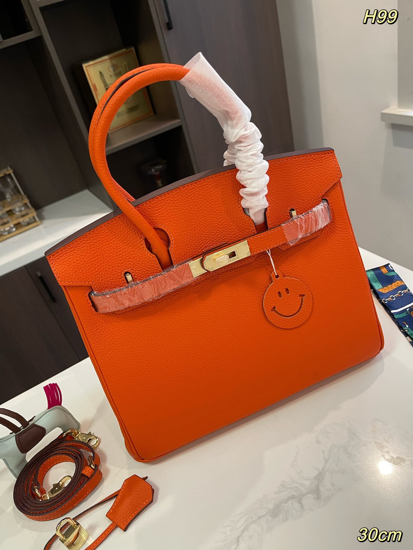 Her new arrival Birkin togo leather 05 size: 30 cm