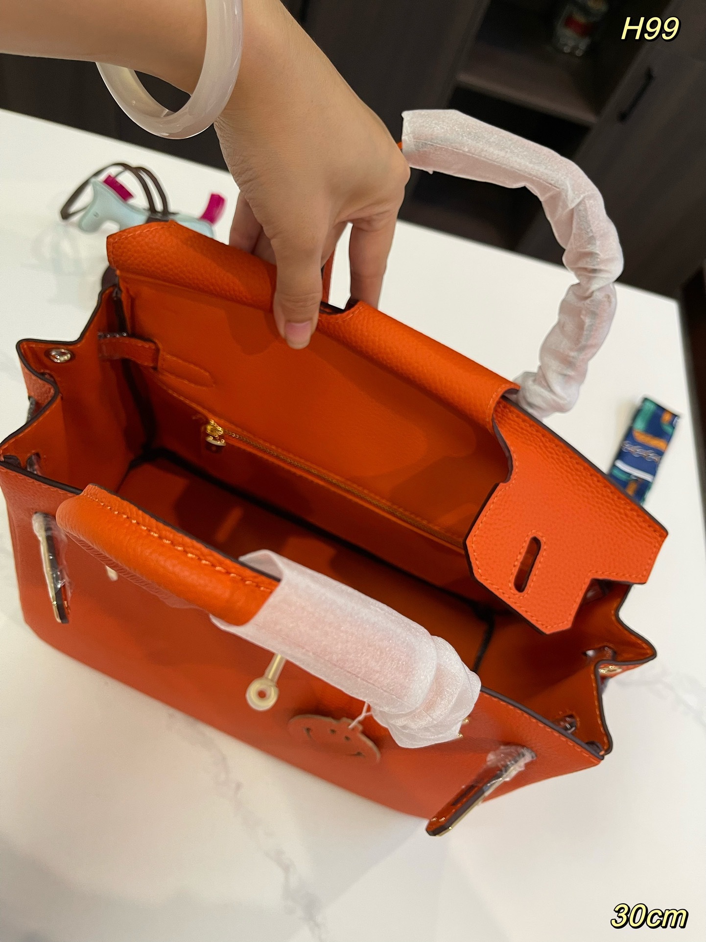 Her new arrival Birkin togo leather 05 size: 30 cm