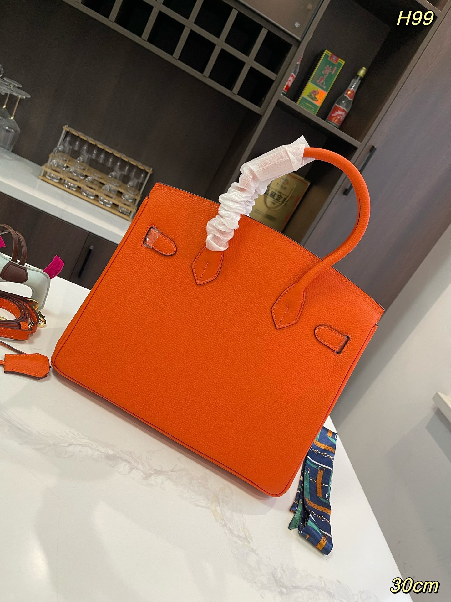 Her new arrival Birkin togo leather 05 size: 30 cm
