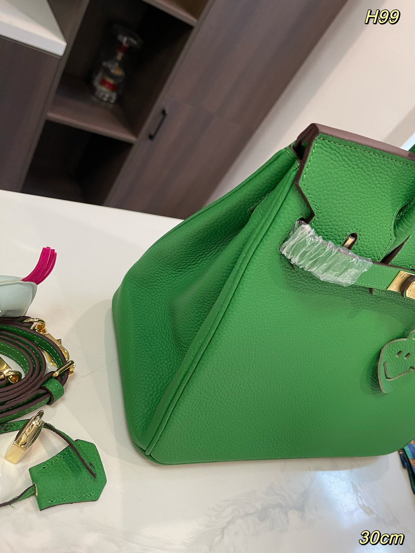 Her new arrival Birkin togo leather 04 size: 30 cm