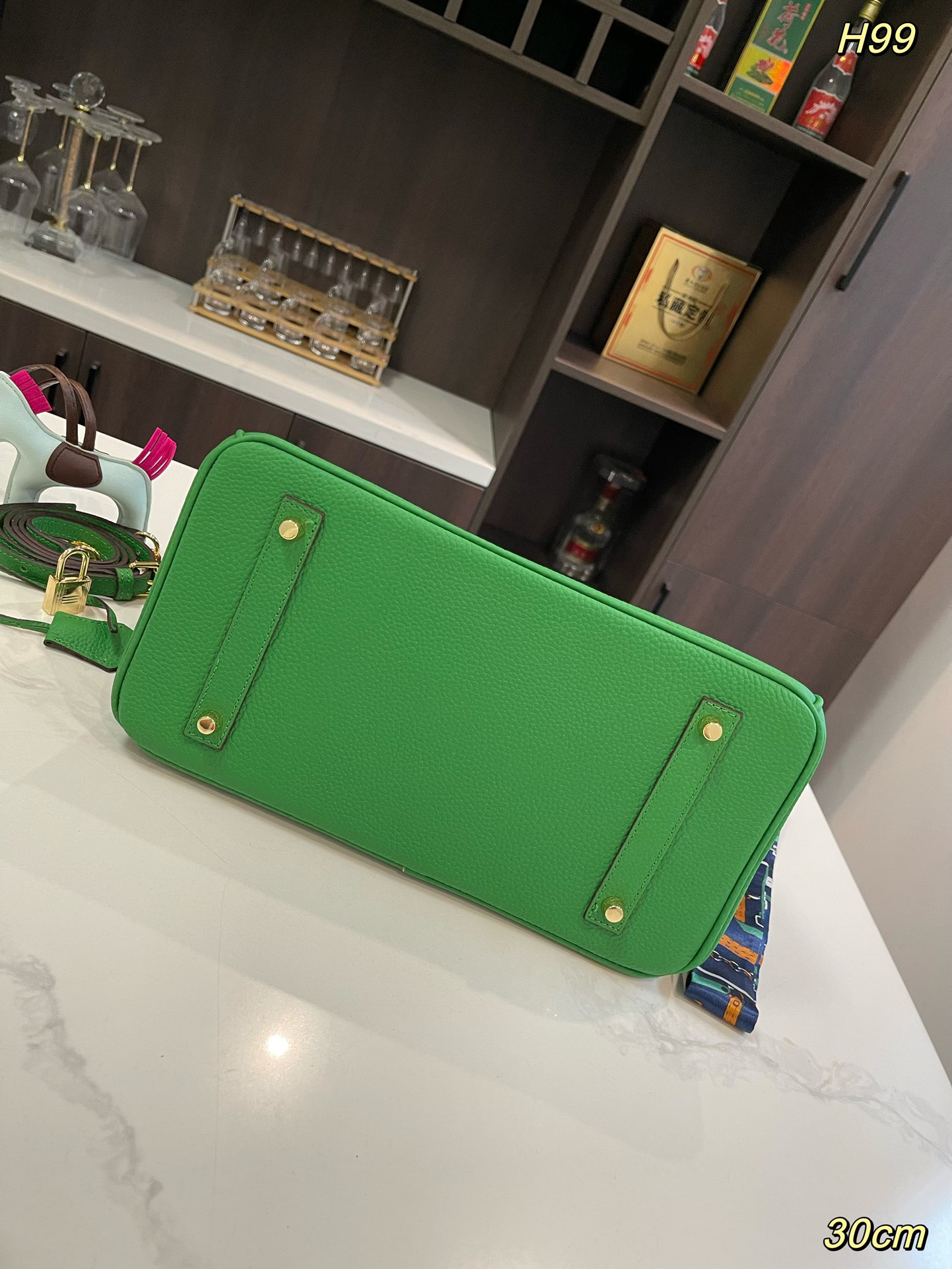 Her new arrival Birkin togo leather 04 size: 30 cm