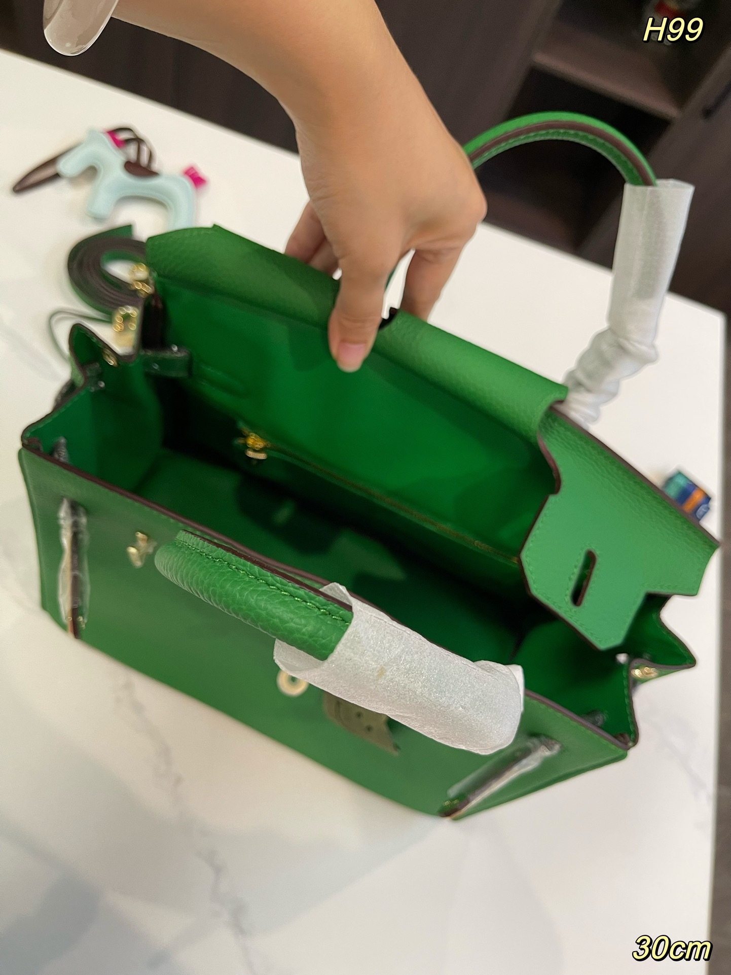 Her new arrival Birkin togo leather 04 size: 30 cm