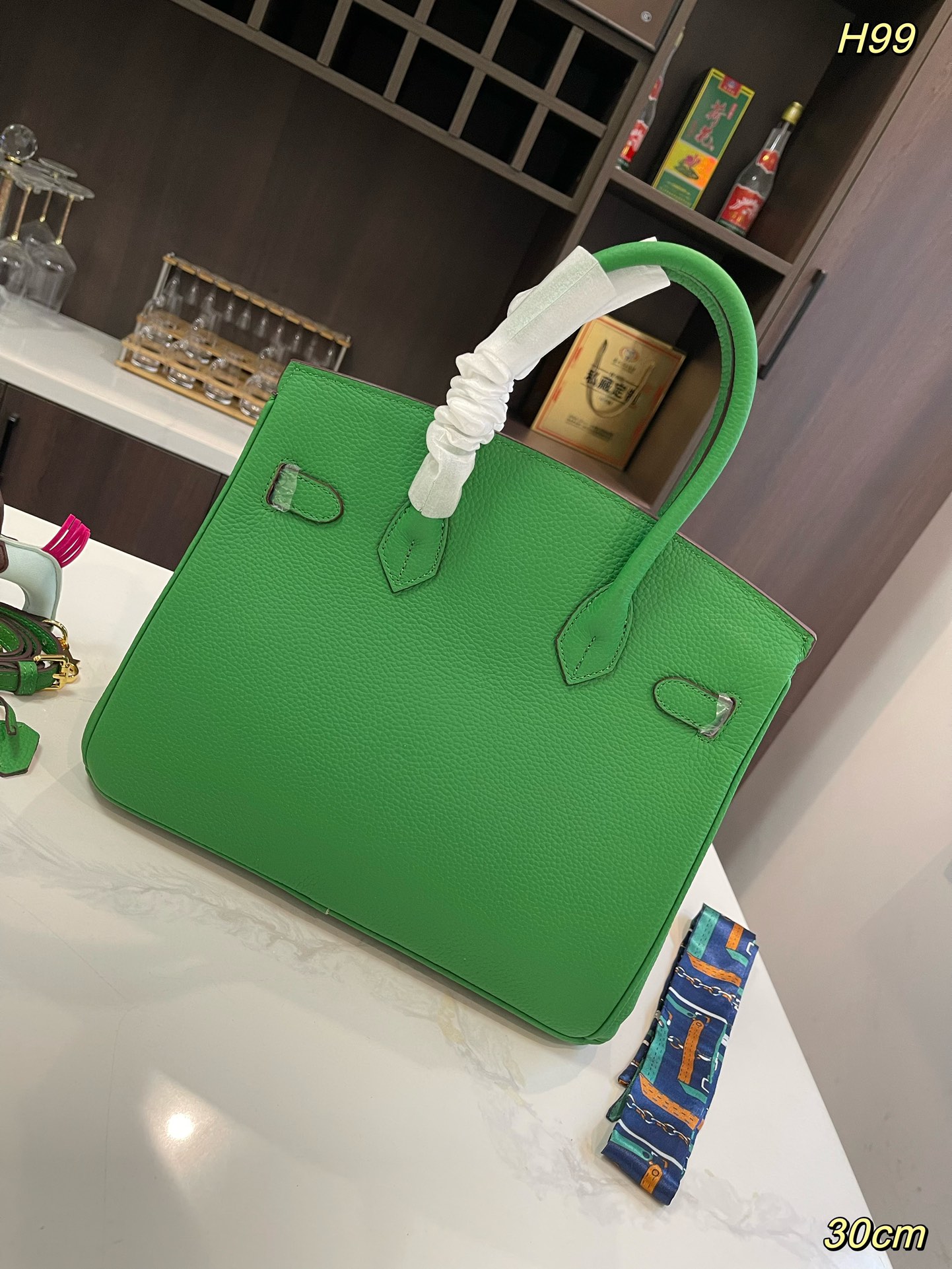 Her new arrival Birkin togo leather 04 size: 30 cm