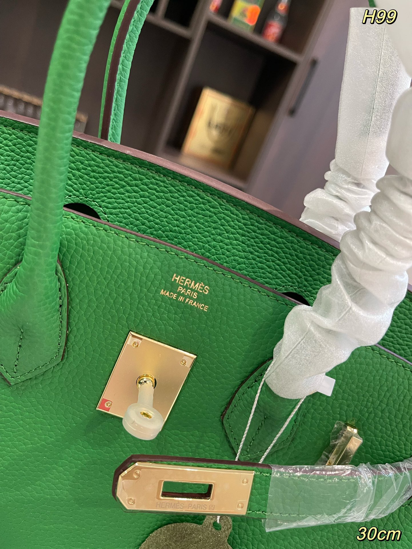 Her new arrival Birkin togo leather 04 size: 30 cm