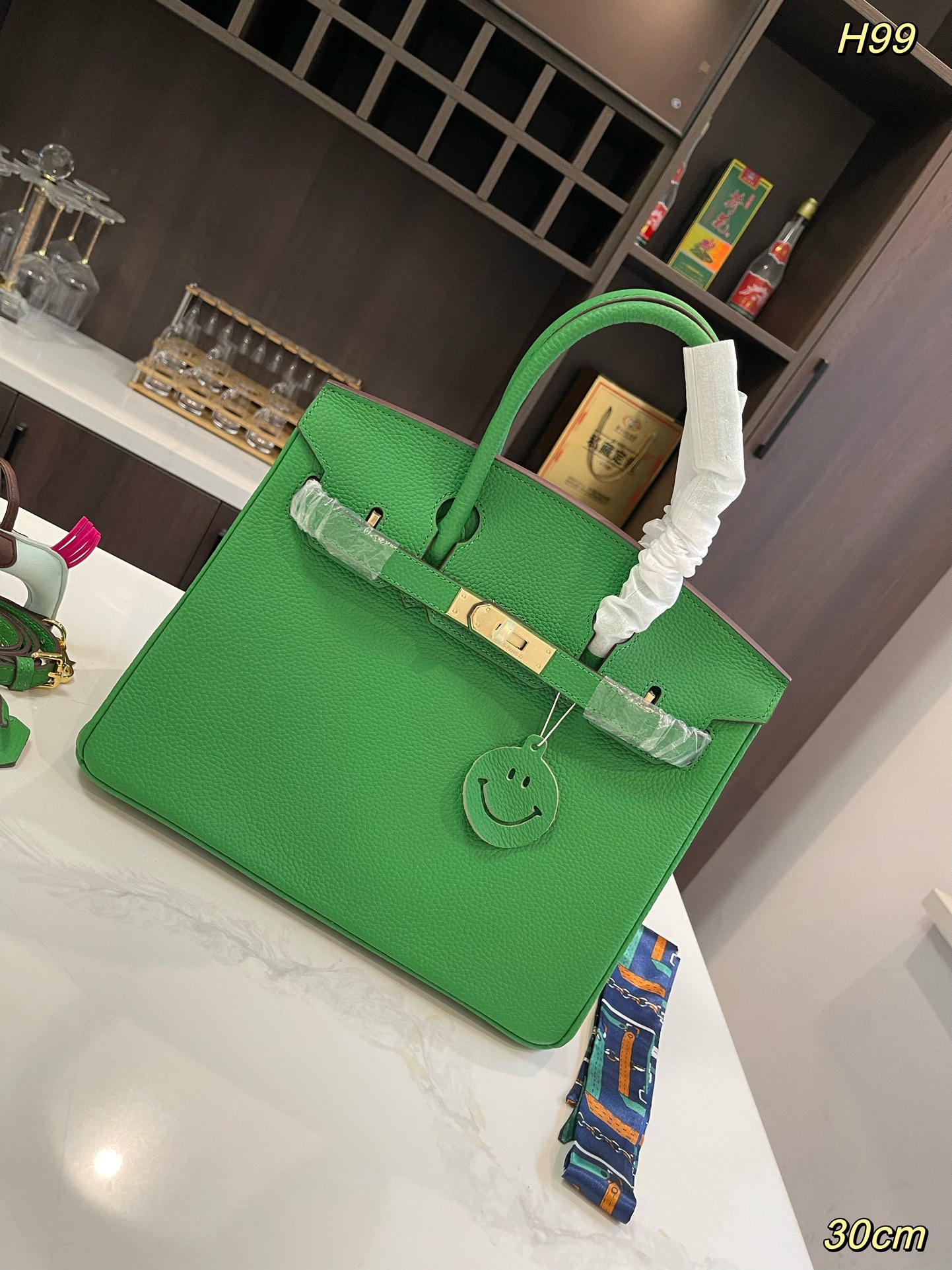 Her new arrival Birkin togo leather 04 size: 30 cm