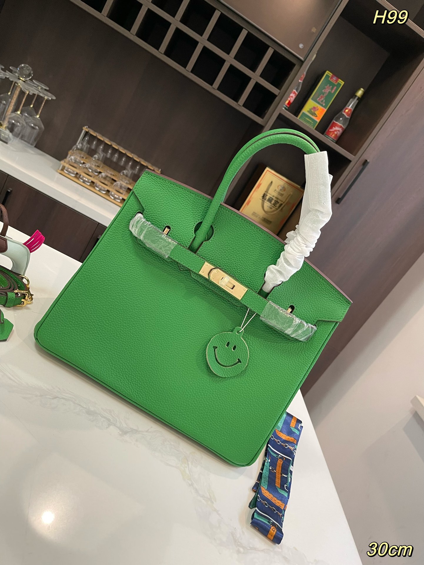 Her new arrival Birkin togo leather 04 size: 30 cm