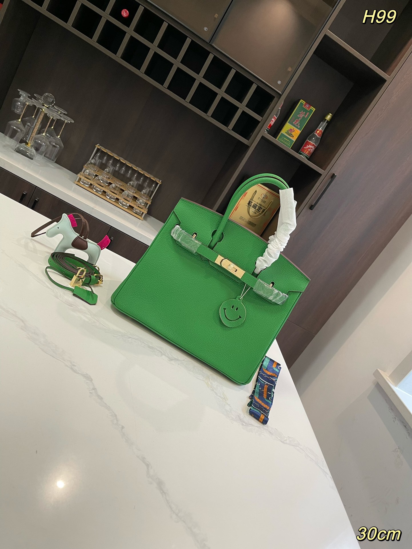 Her new arrival Birkin togo leather 04 size: 30 cm