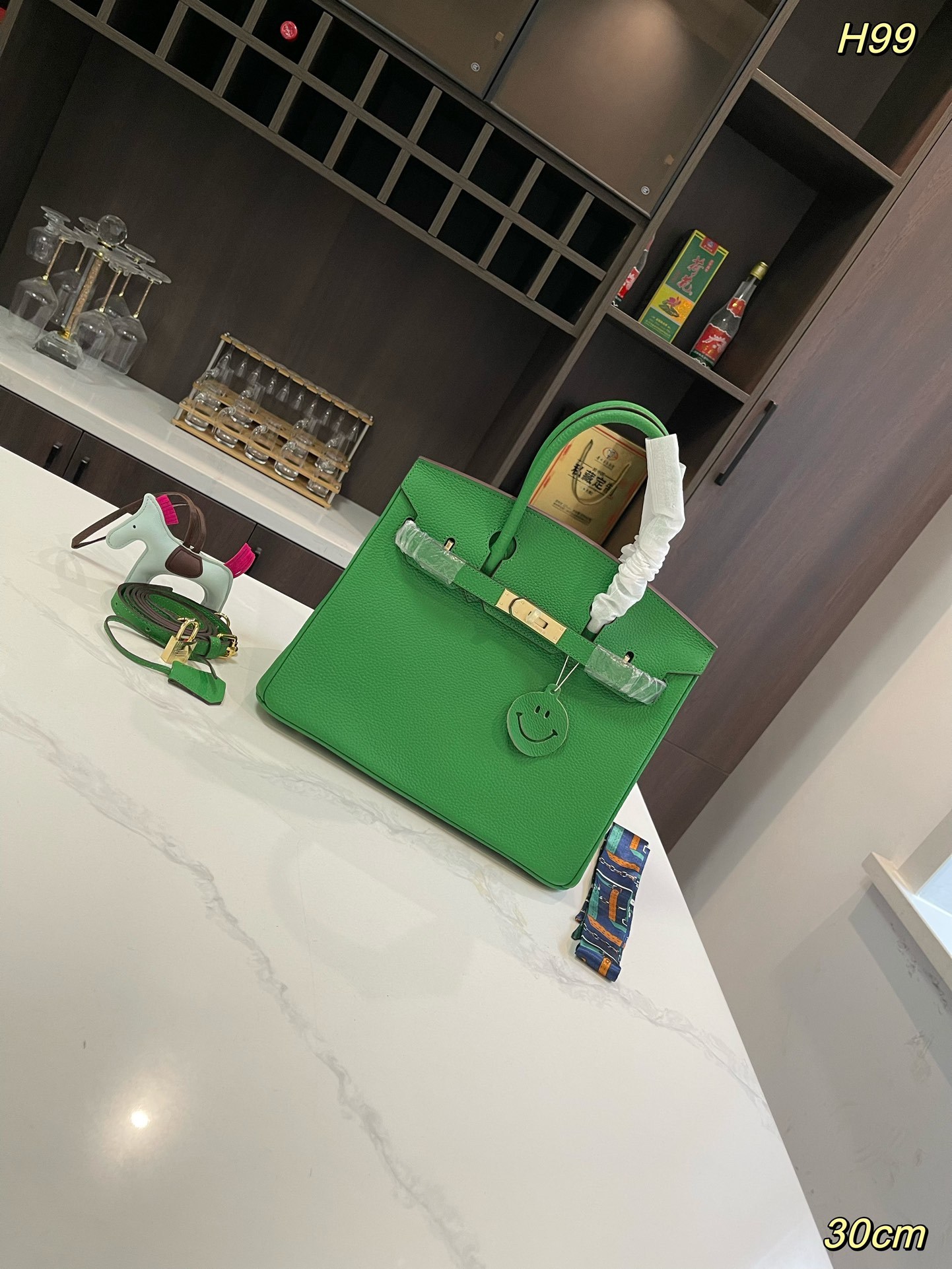 Her new arrival Birkin togo leather 04 size: 30 cm