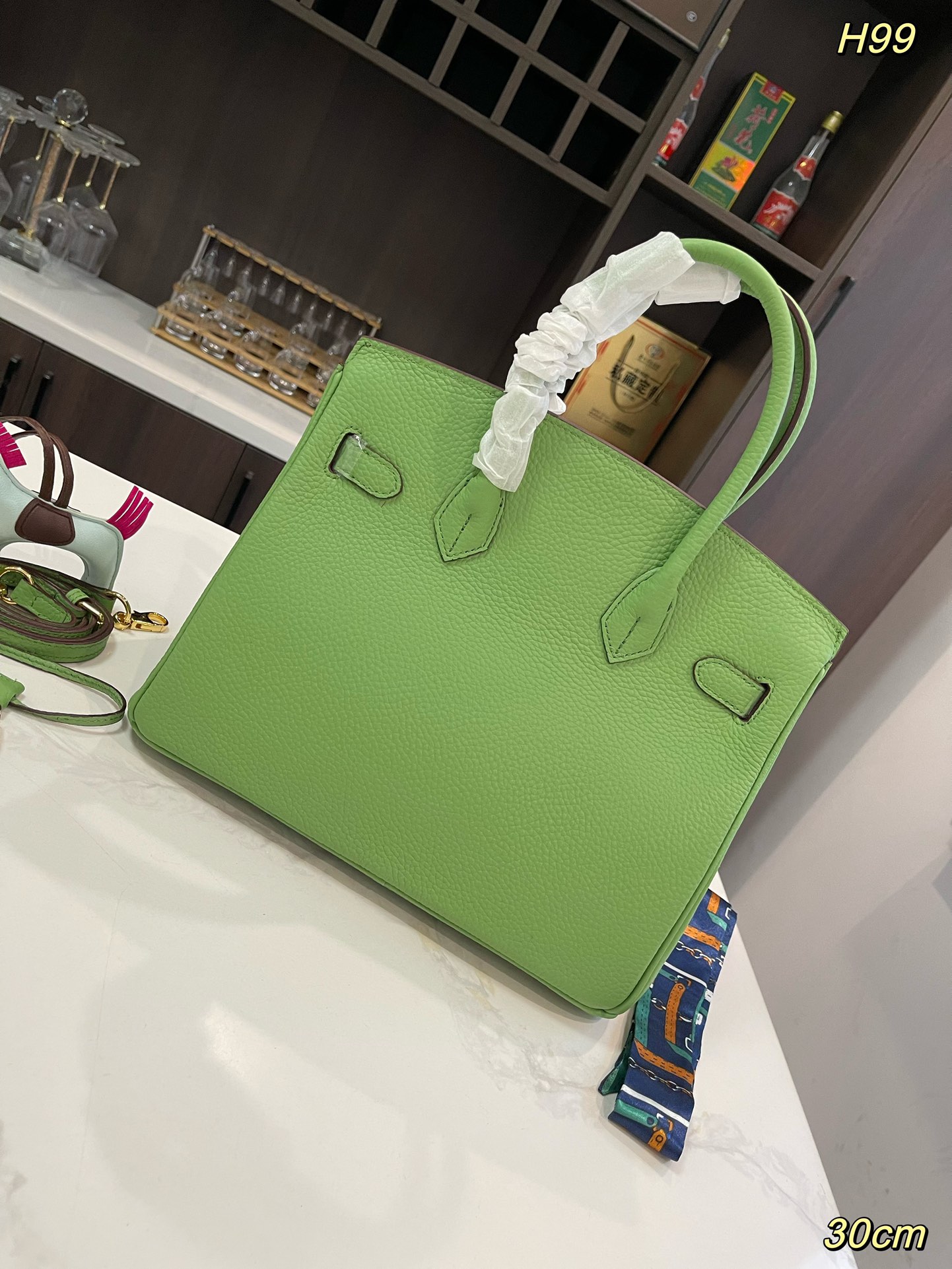 Her new arrival Birkin togo leather 03 size: 30 cm