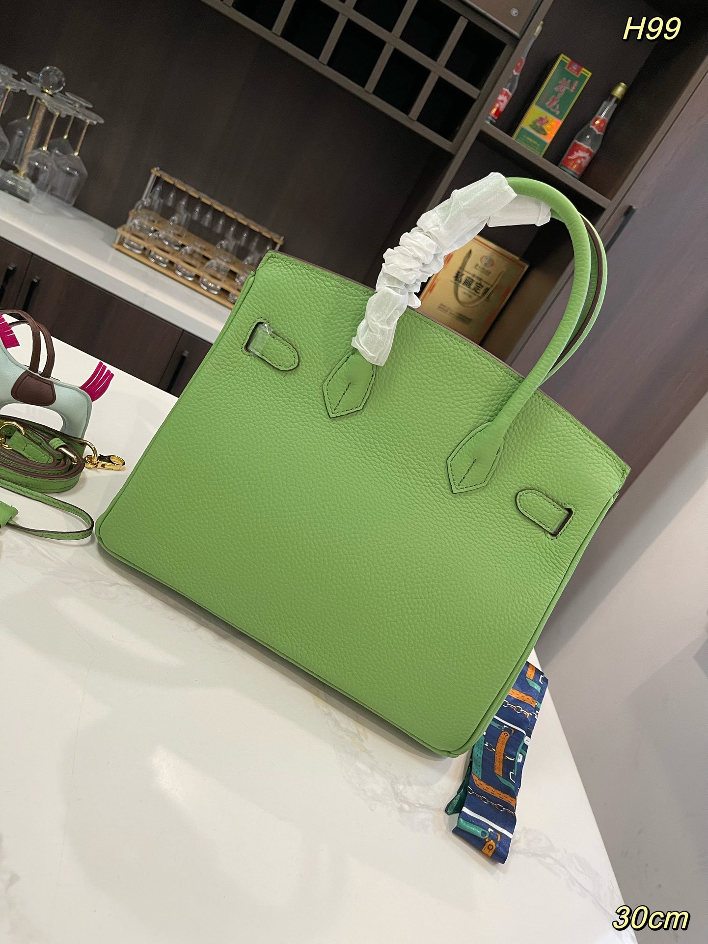 Her new arrival Birkin togo leather 03 size: 30 cm