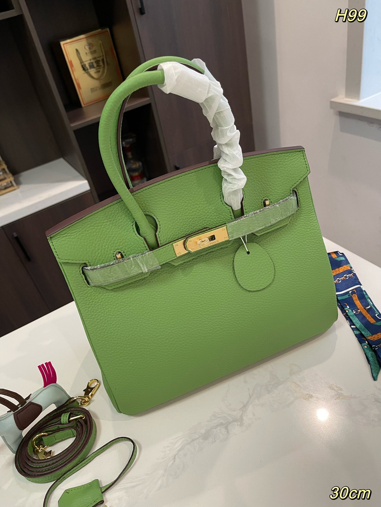 Her new arrival Birkin togo leather 03 size: 30 cm