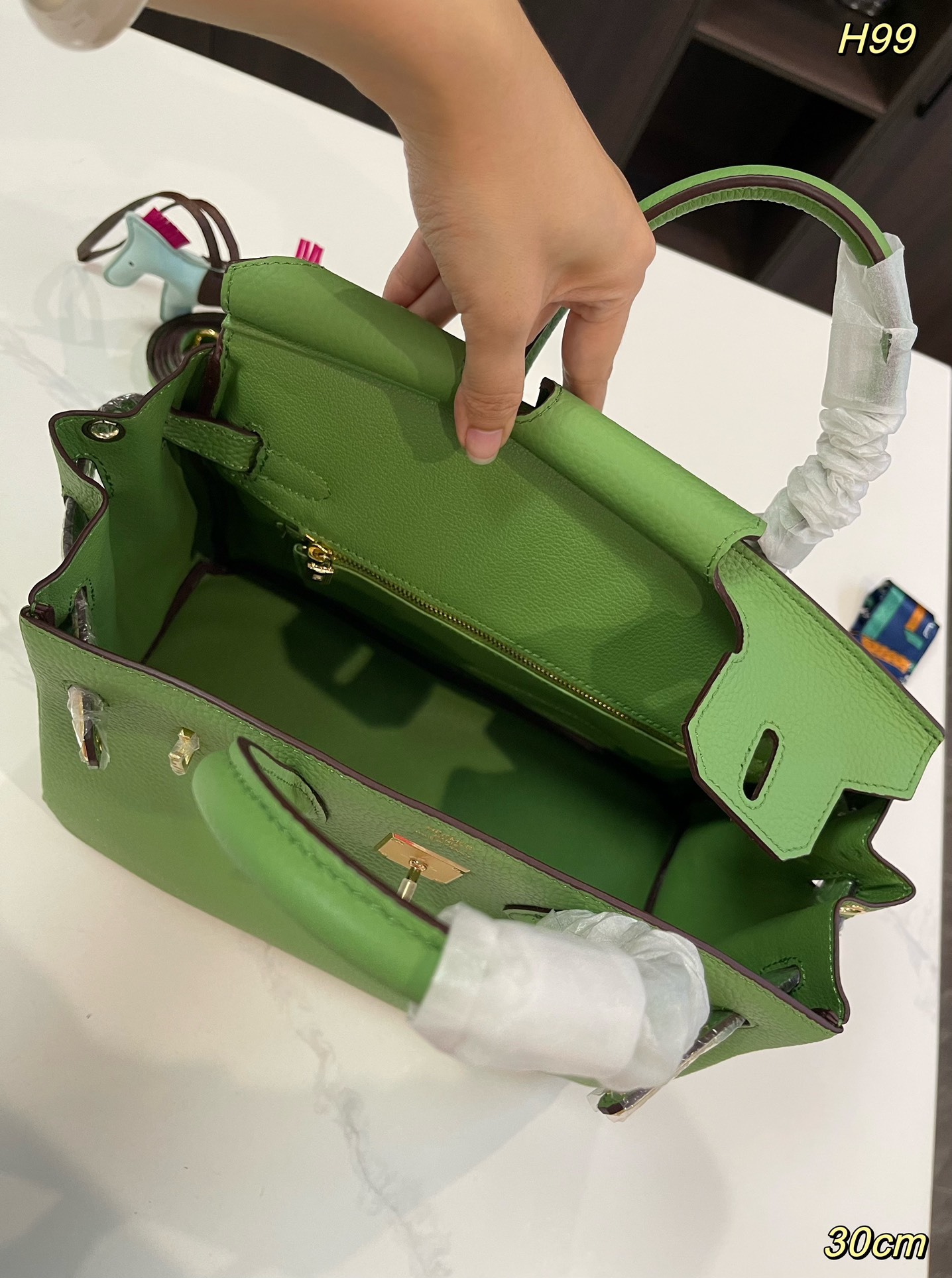 Her new arrival Birkin togo leather 03 size: 30 cm