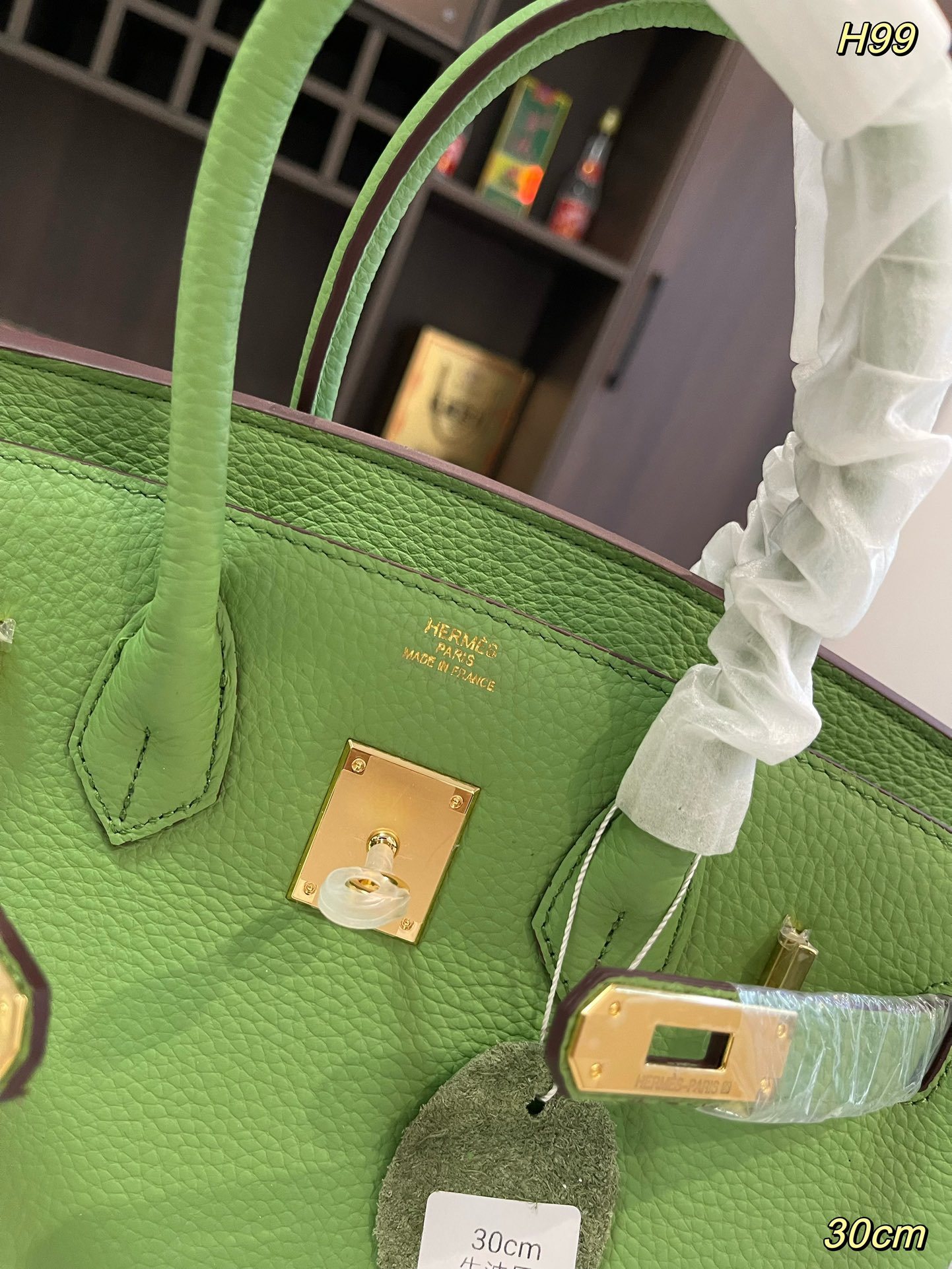 Her new arrival Birkin togo leather 03 size: 30 cm