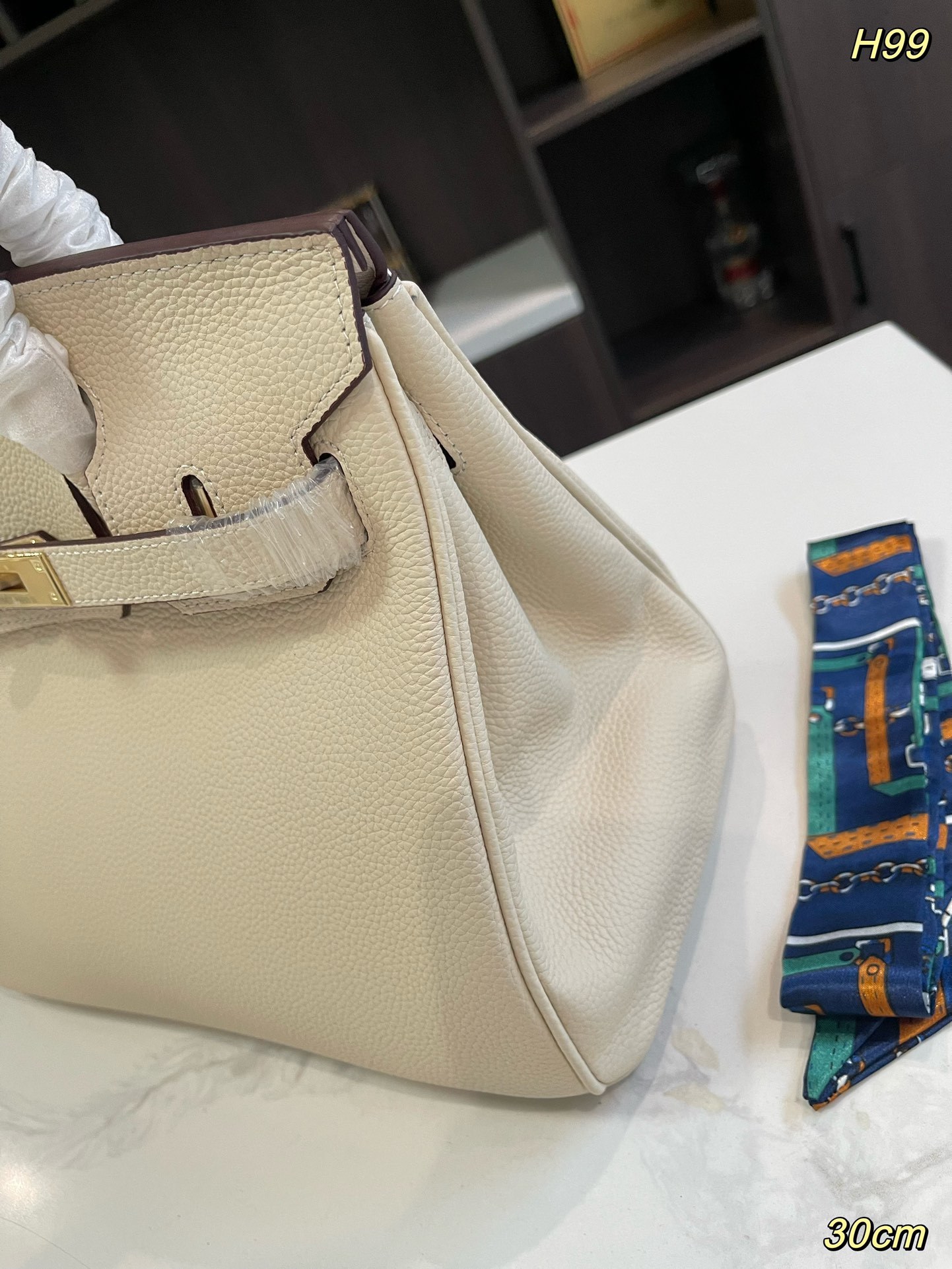 Her new arrival Birkin togo leather 02 size: 30 cm