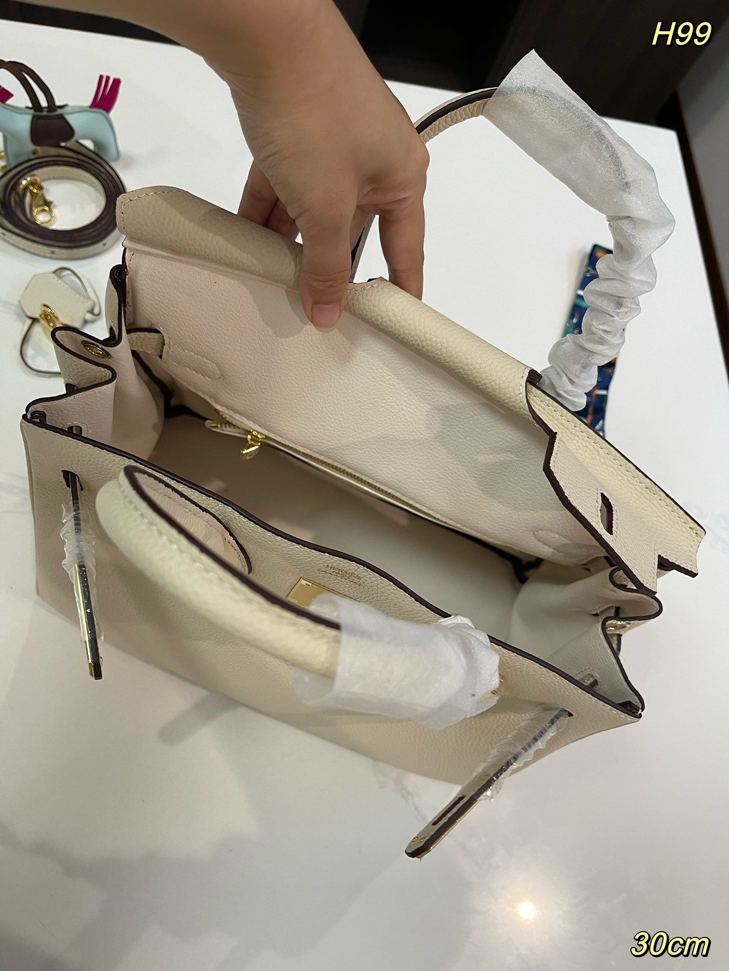 Her new arrival Birkin togo leather 02 size: 30 cm