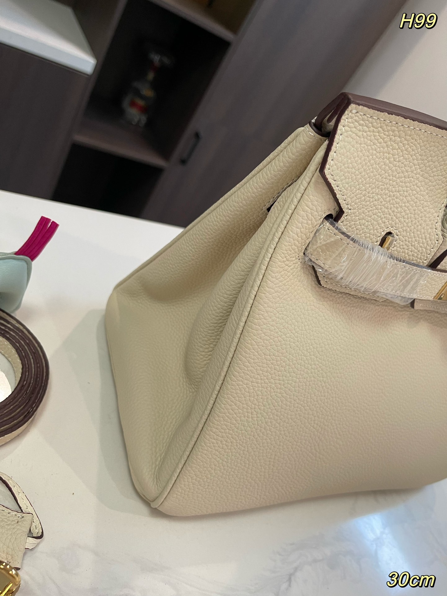 Her new arrival Birkin togo leather 02 size: 30 cm