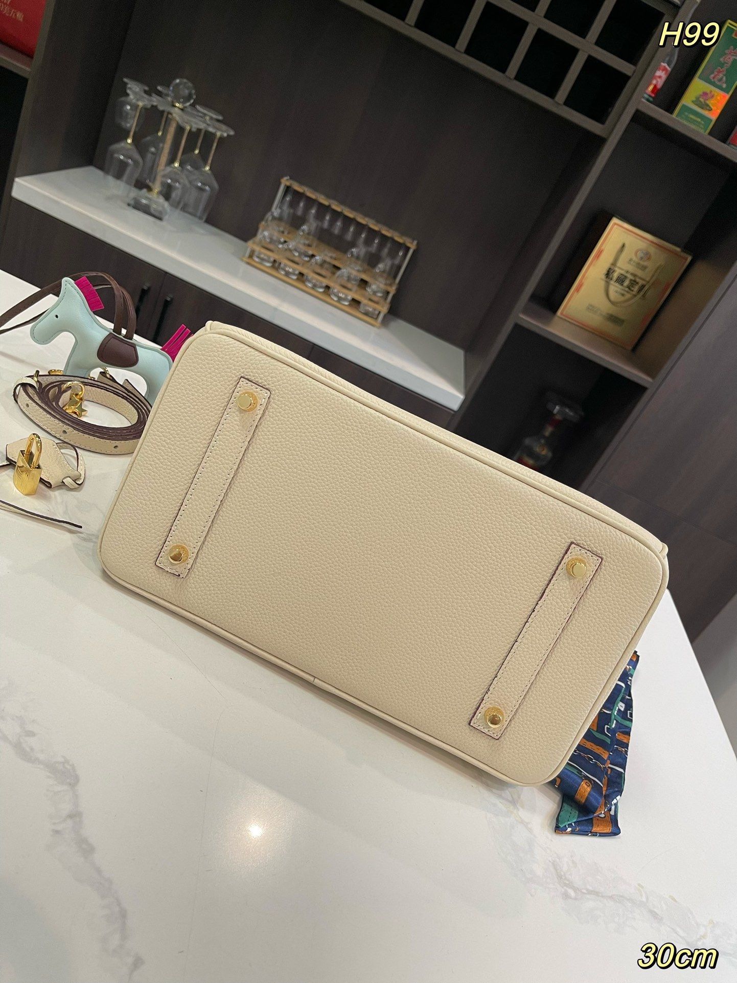 Her new arrival Birkin togo leather 02 size: 30 cm