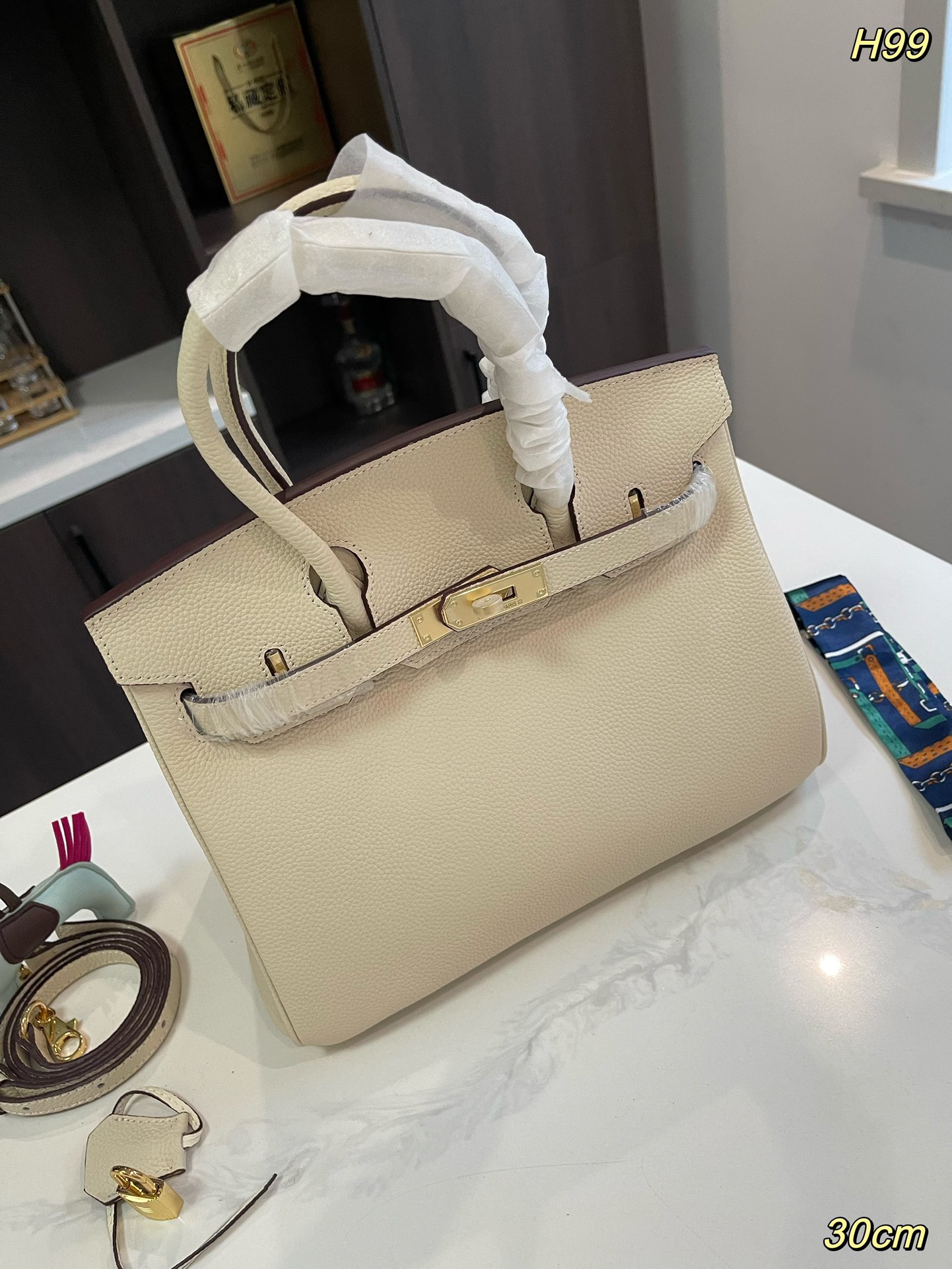 Her new arrival Birkin togo leather 02 size: 30 cm