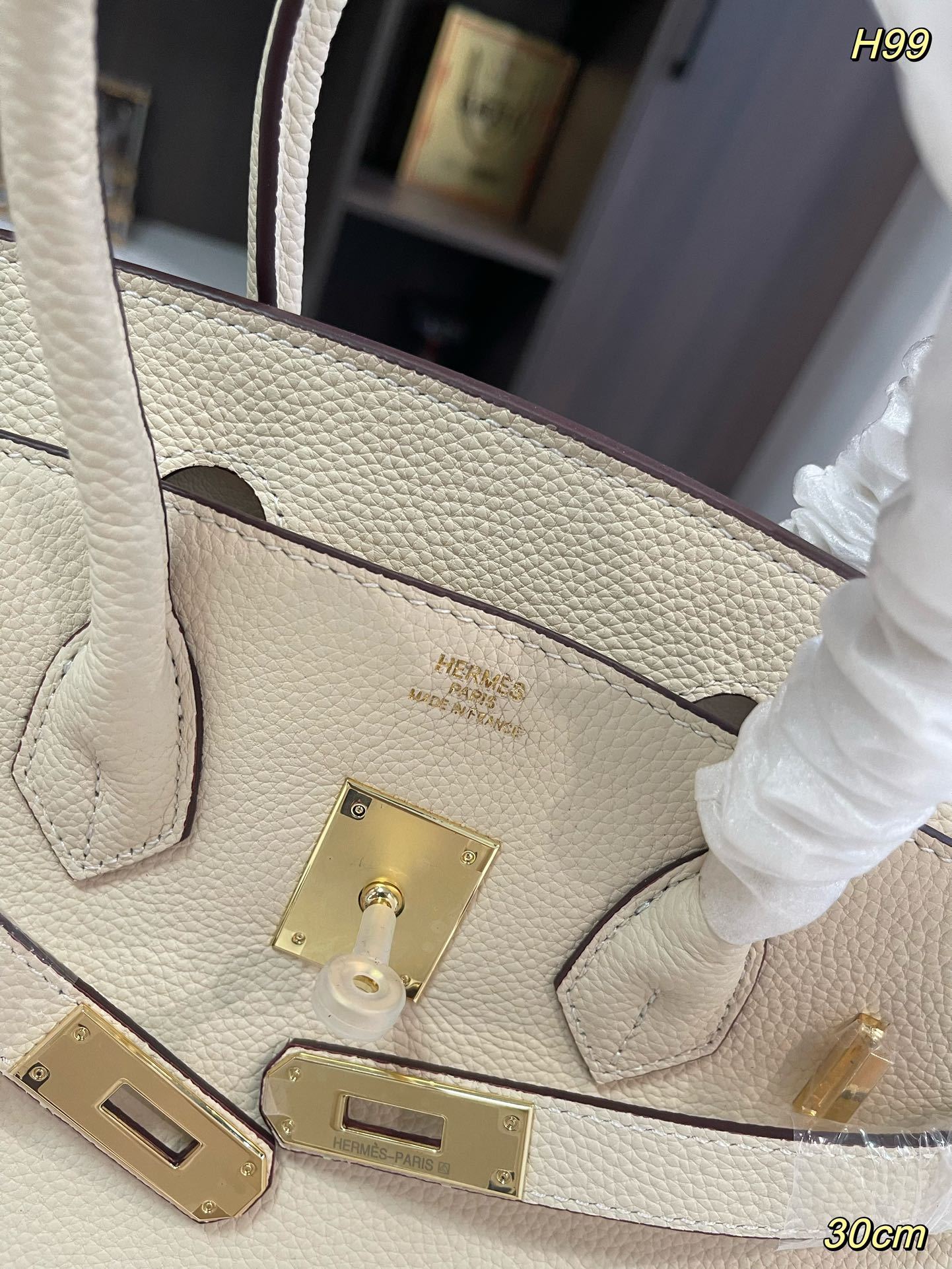 Her new arrival Birkin togo leather 02 size: 30 cm