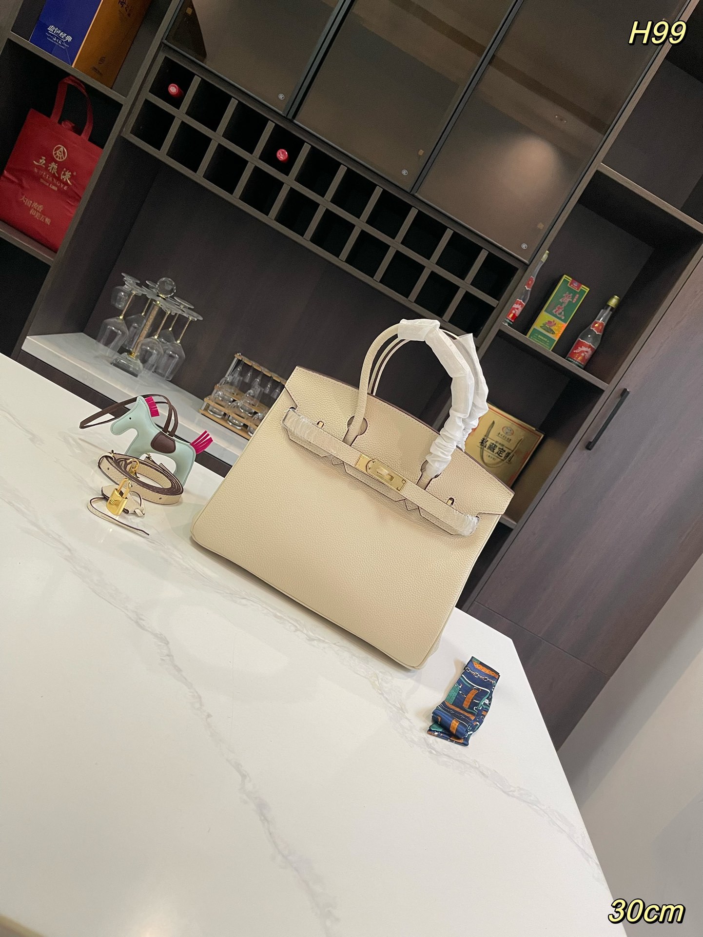 Her new arrival Birkin togo leather 02 size: 30 cm