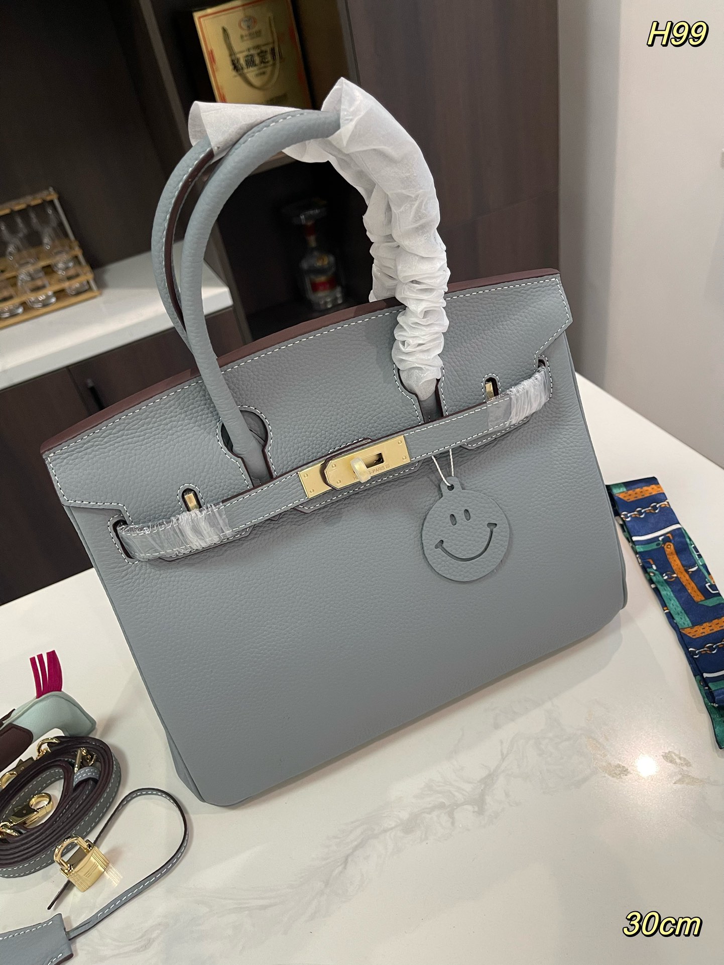 Her new arrival Birkin togo leather size: 30 cm