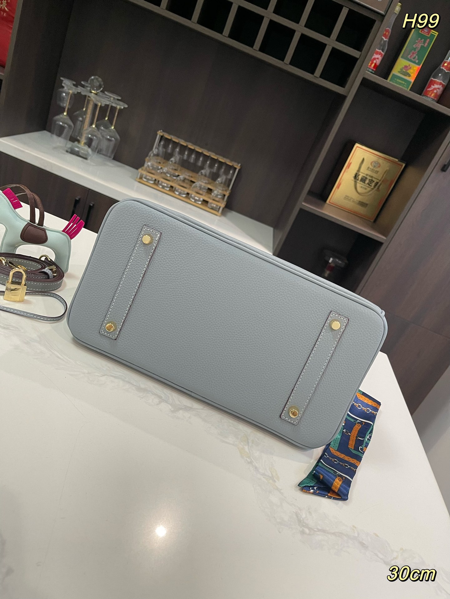 Her new arrival Birkin togo leather size: 30 cm