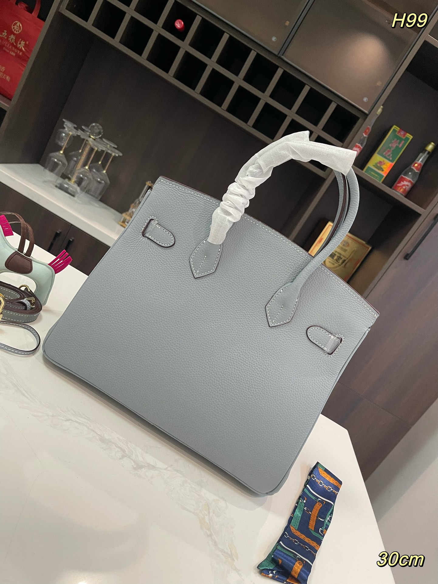 Her new arrival Birkin togo leather size: 30 cm