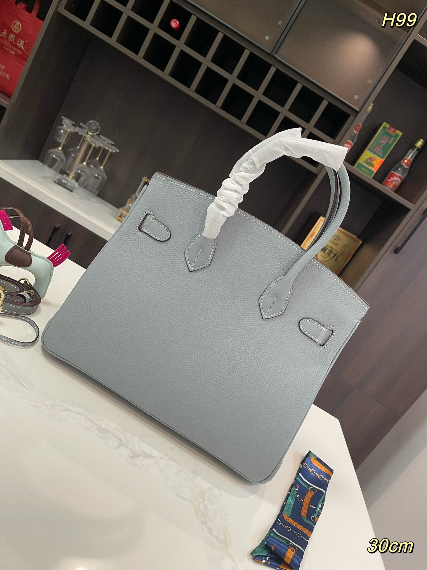 Her new arrival Birkin togo leather size: 30 cm