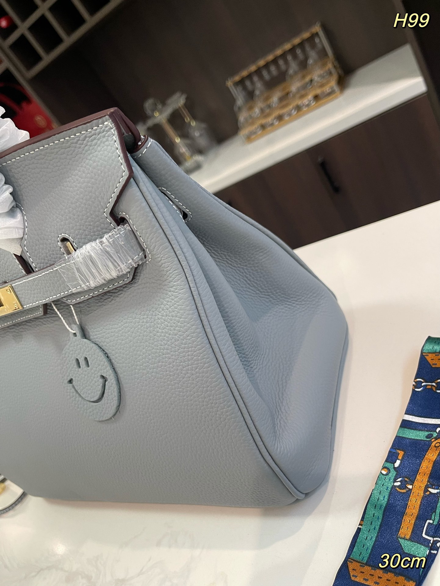 Her new arrival Birkin togo leather size: 30 cm