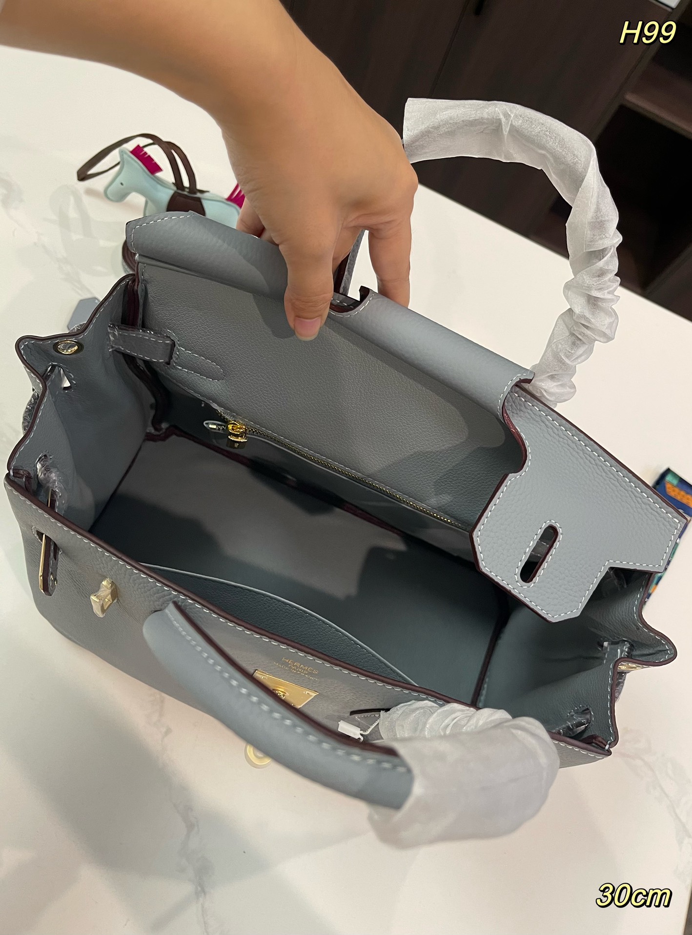 Her new arrival Birkin togo leather size: 30 cm