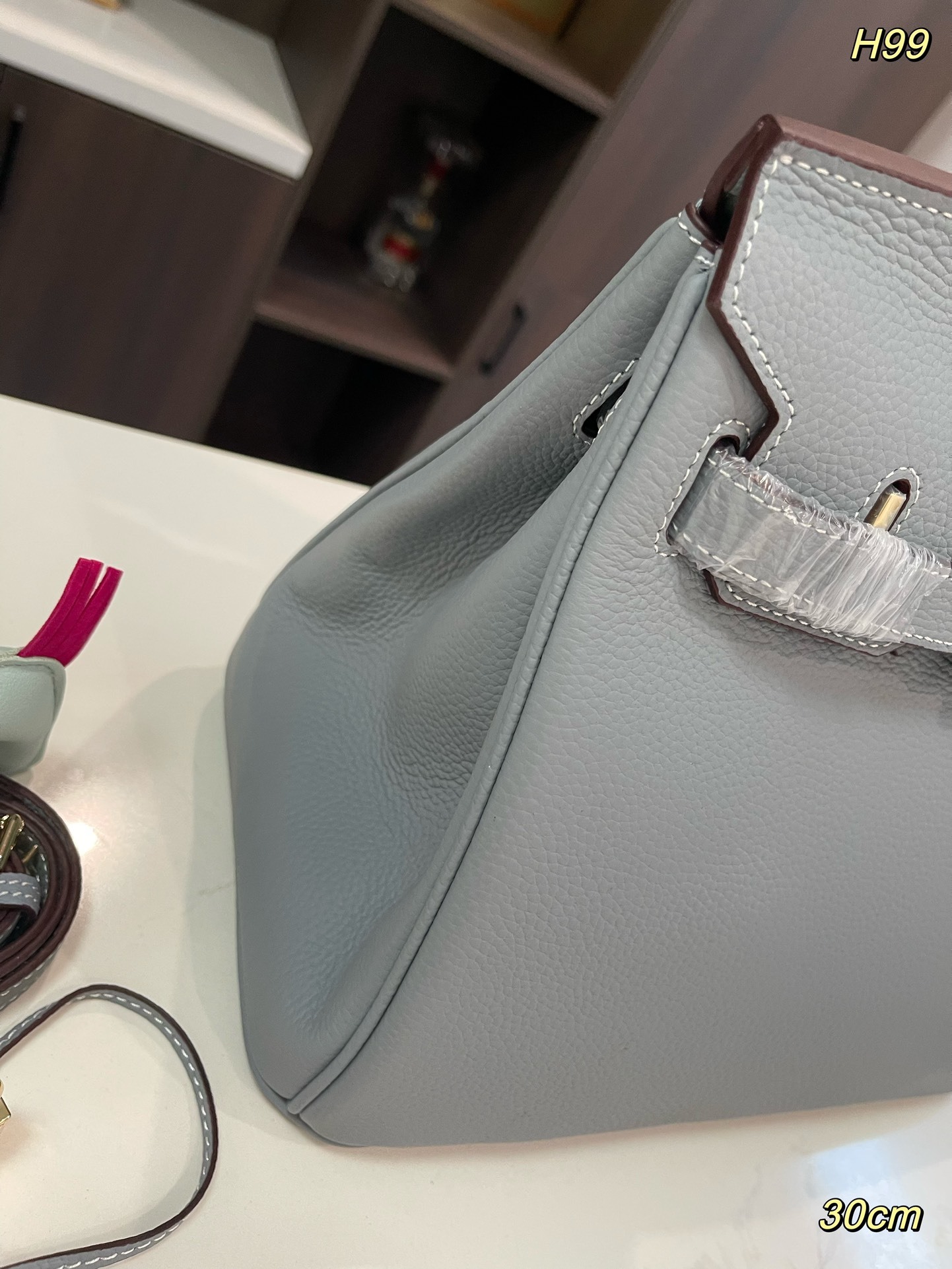 Her new arrival Birkin togo leather size: 30 cm