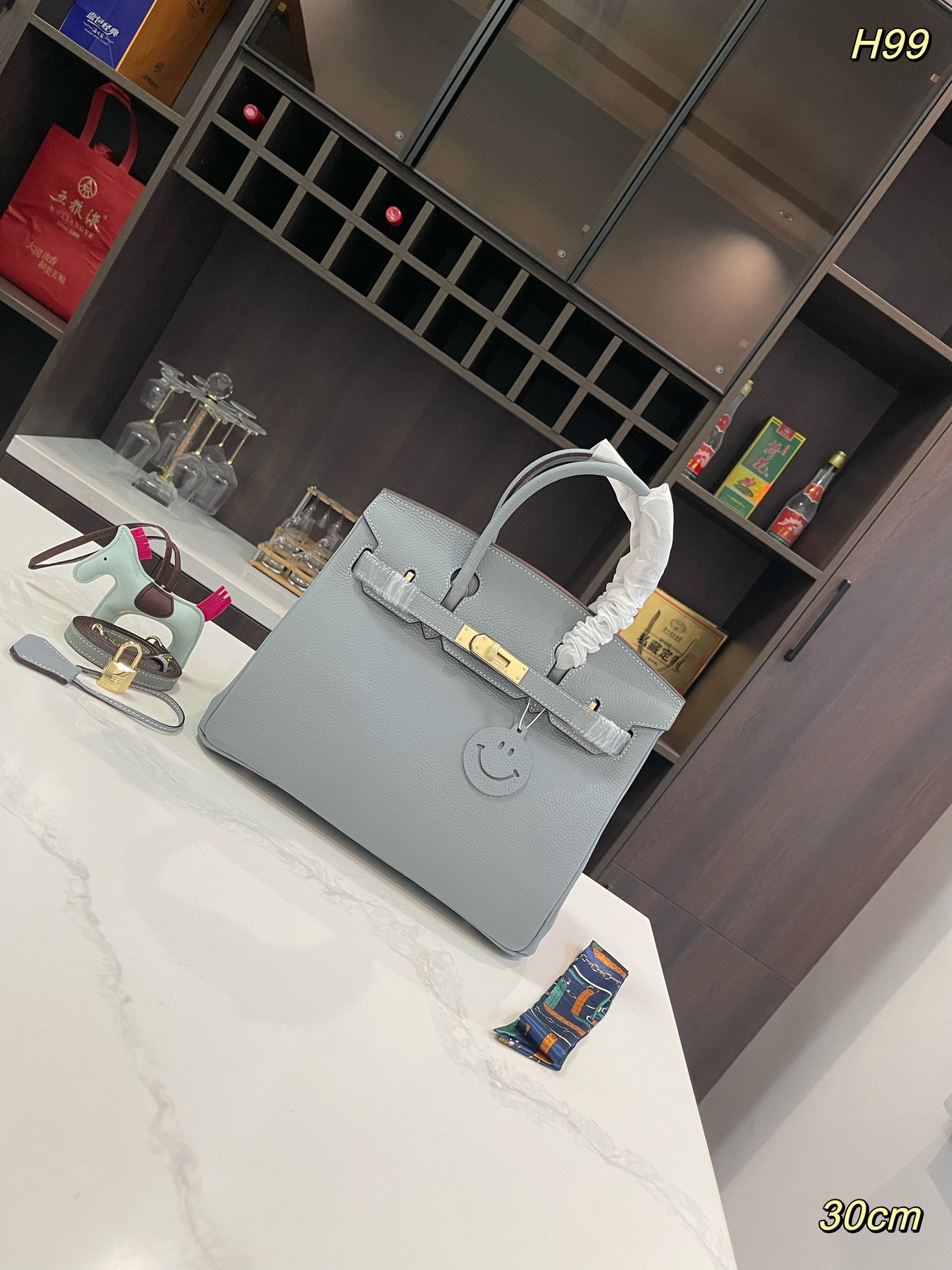 Her new arrival Birkin togo leather size: 30 cm