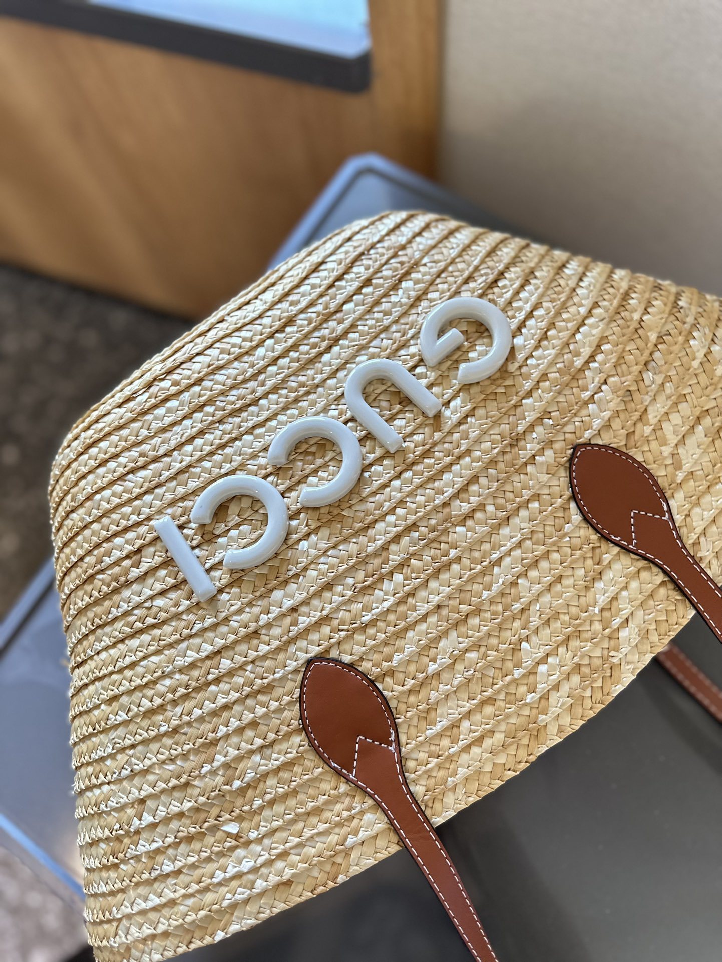 Gg new arrival summer tote bag size: 22*26 cm